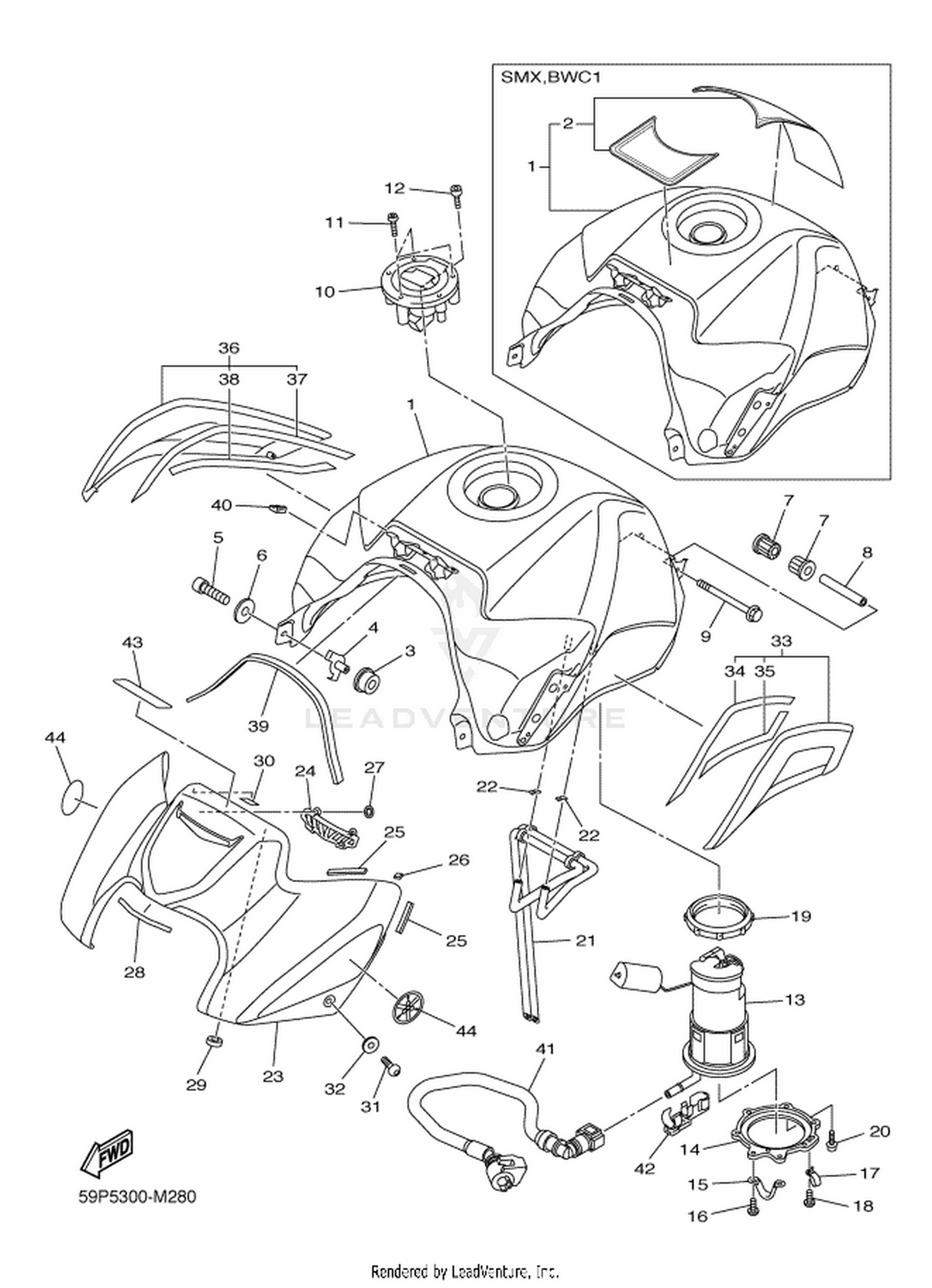Assembly diagram