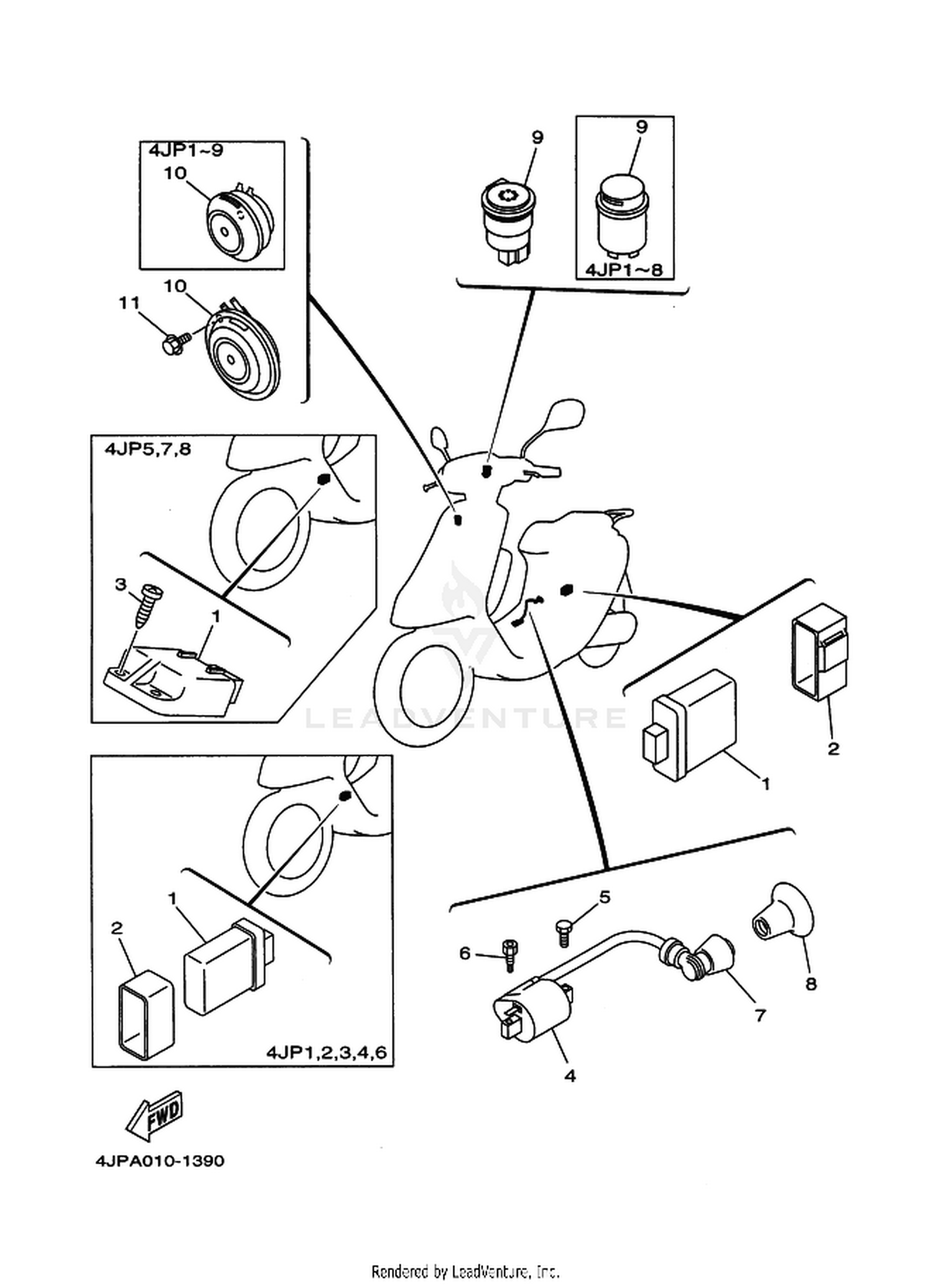 Assembly diagram