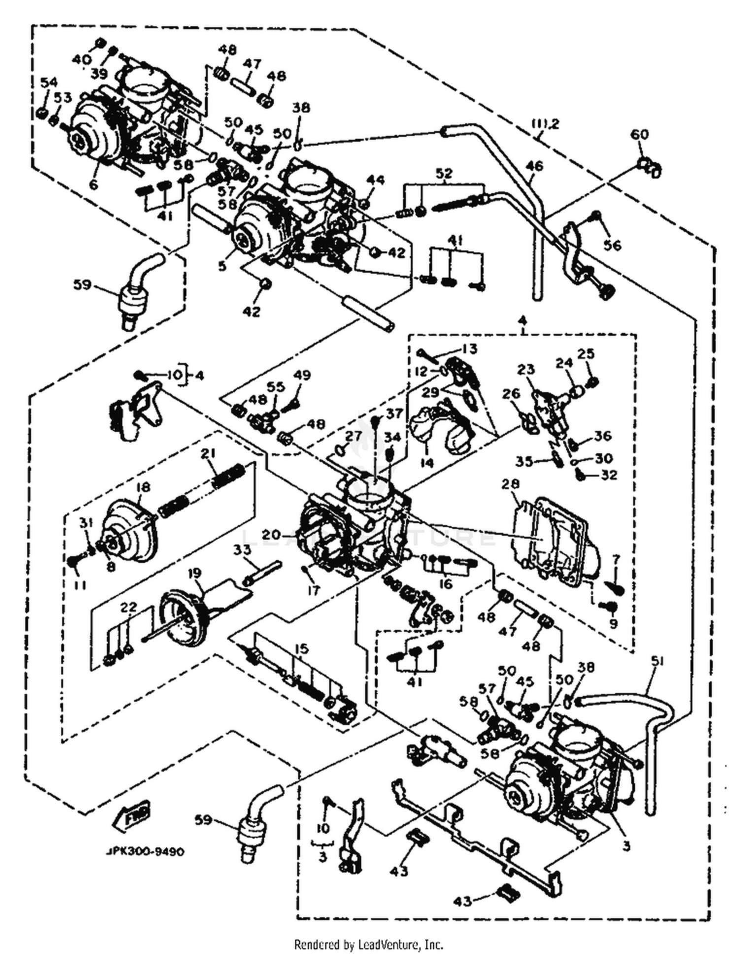 51 ALTERNATE (CARBURETOR)