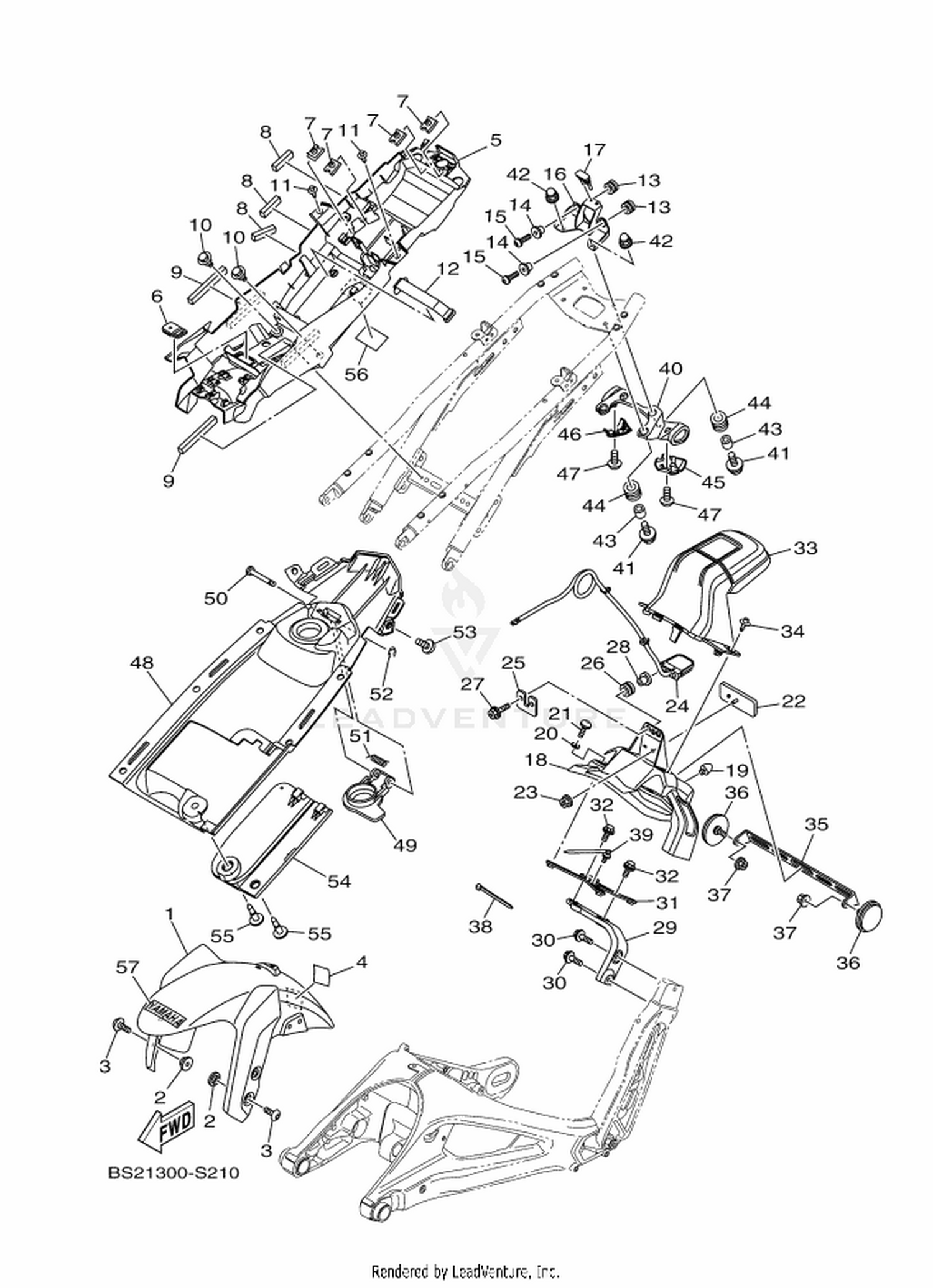 21 FENDER