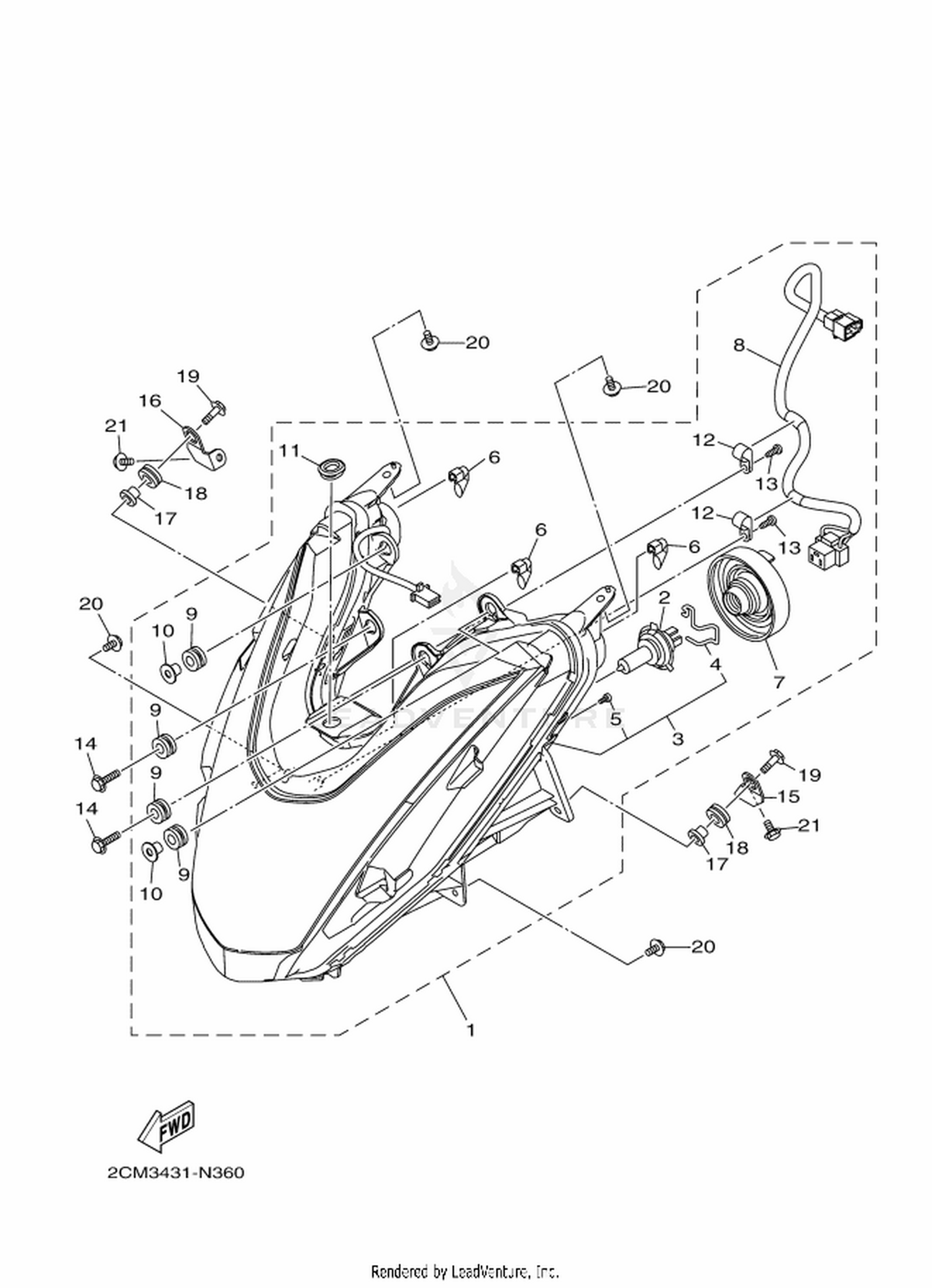 Assembly diagram