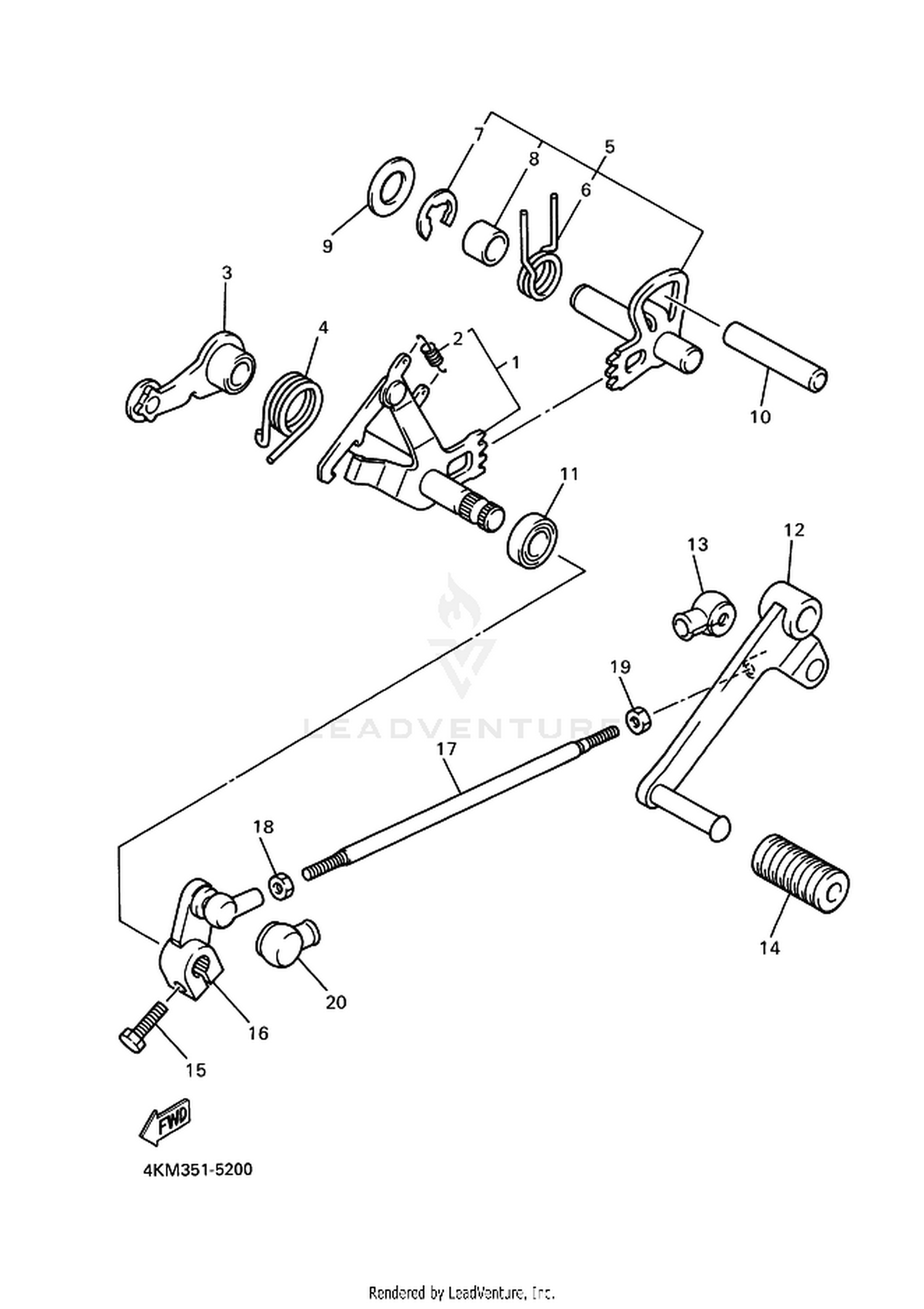 Assembly diagram