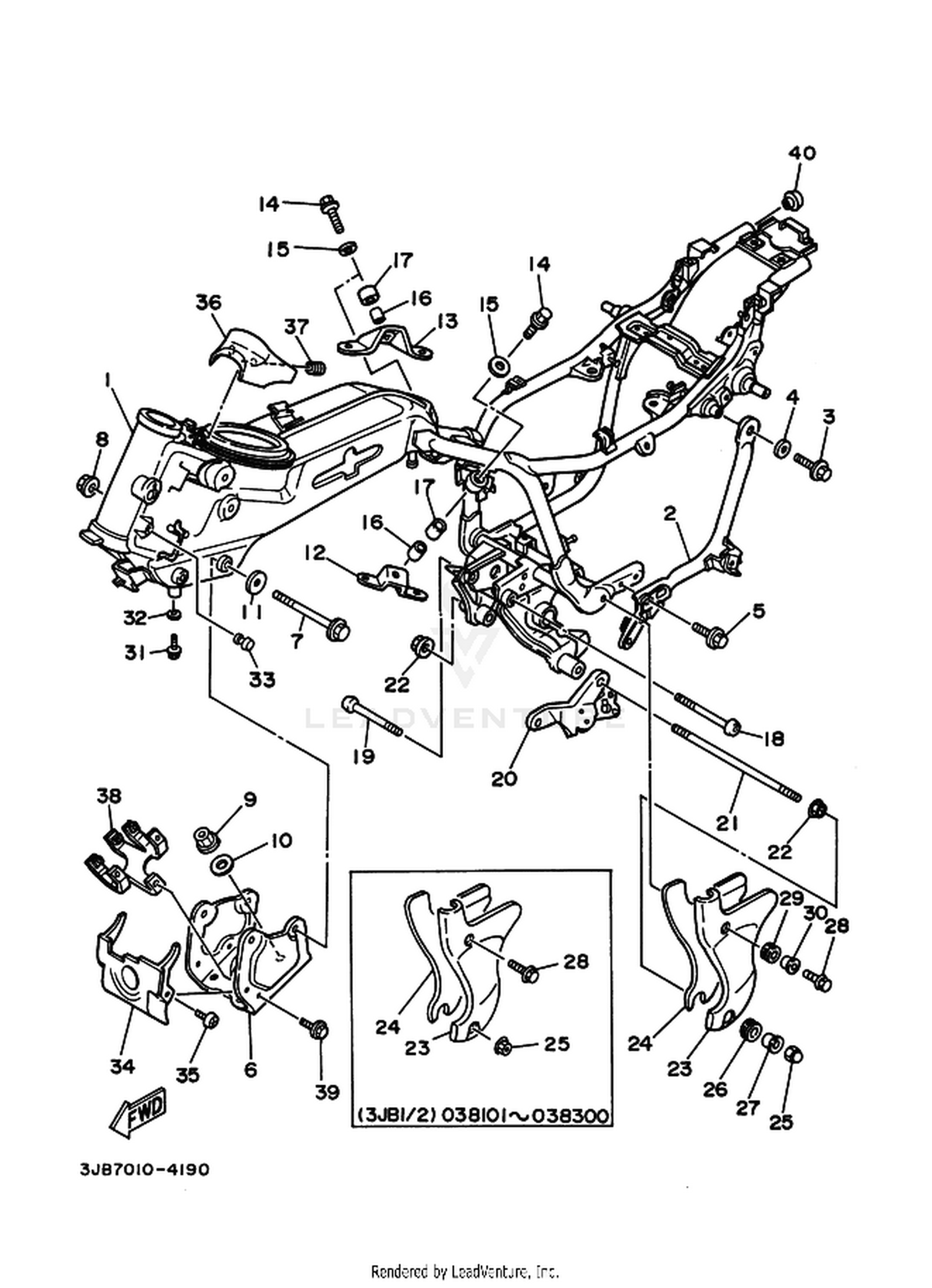Assembly diagram