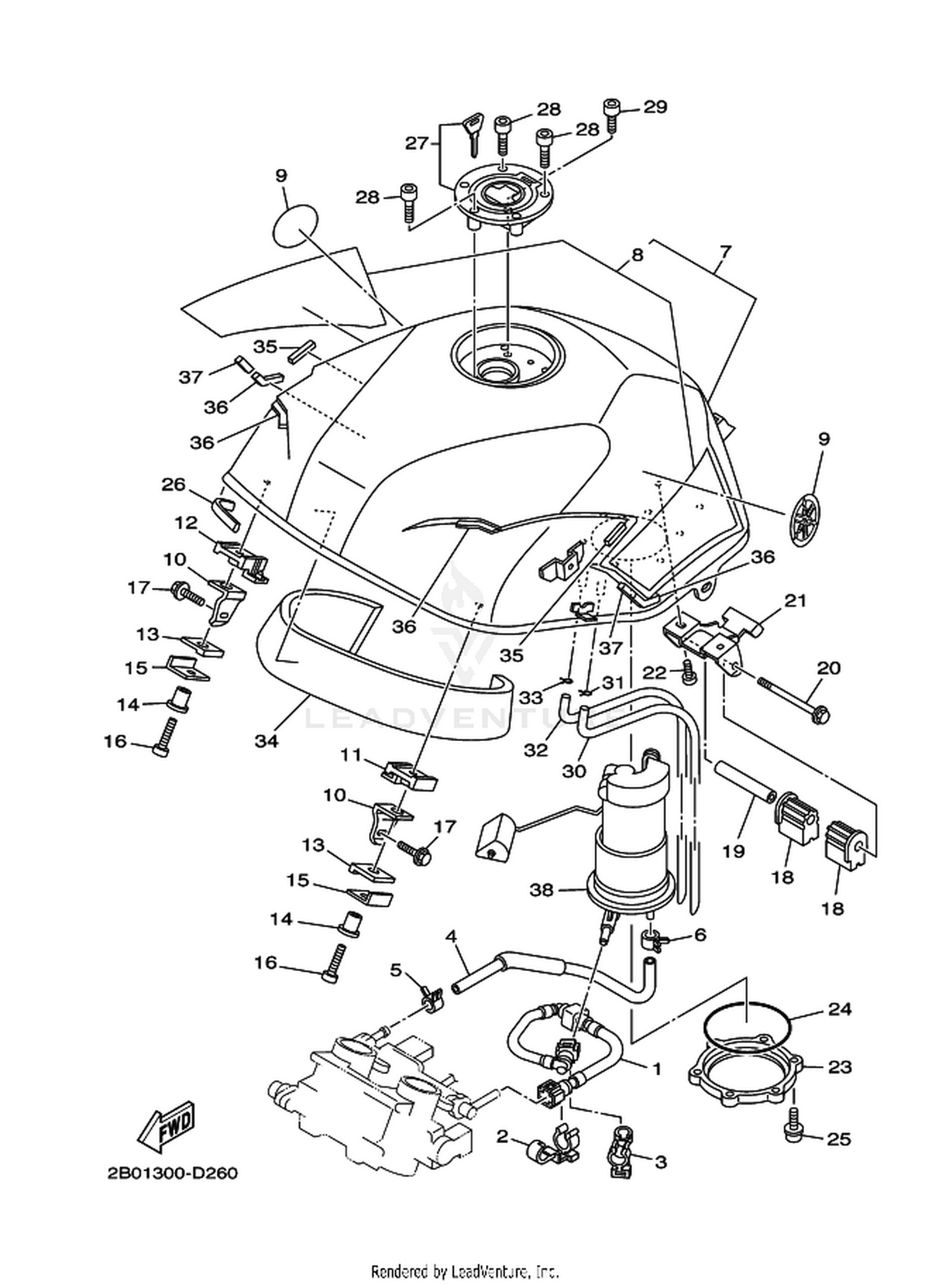 26 FUEL TANK