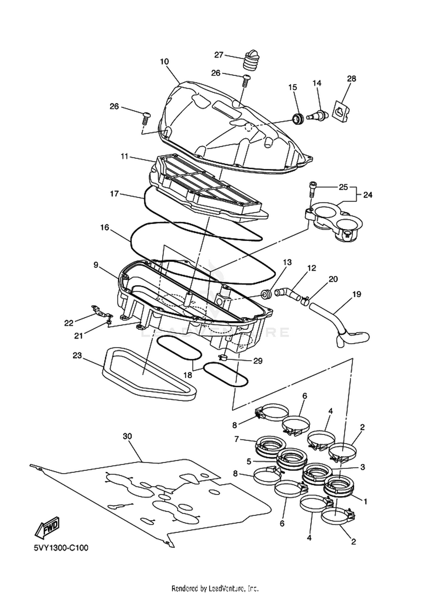 10 INTAKE
