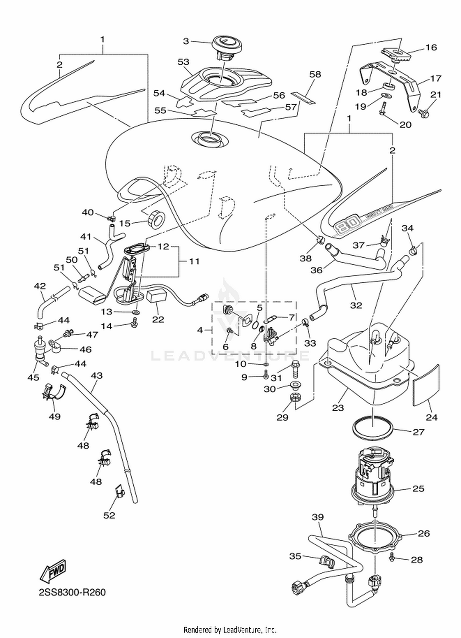 26 FUEL TANK