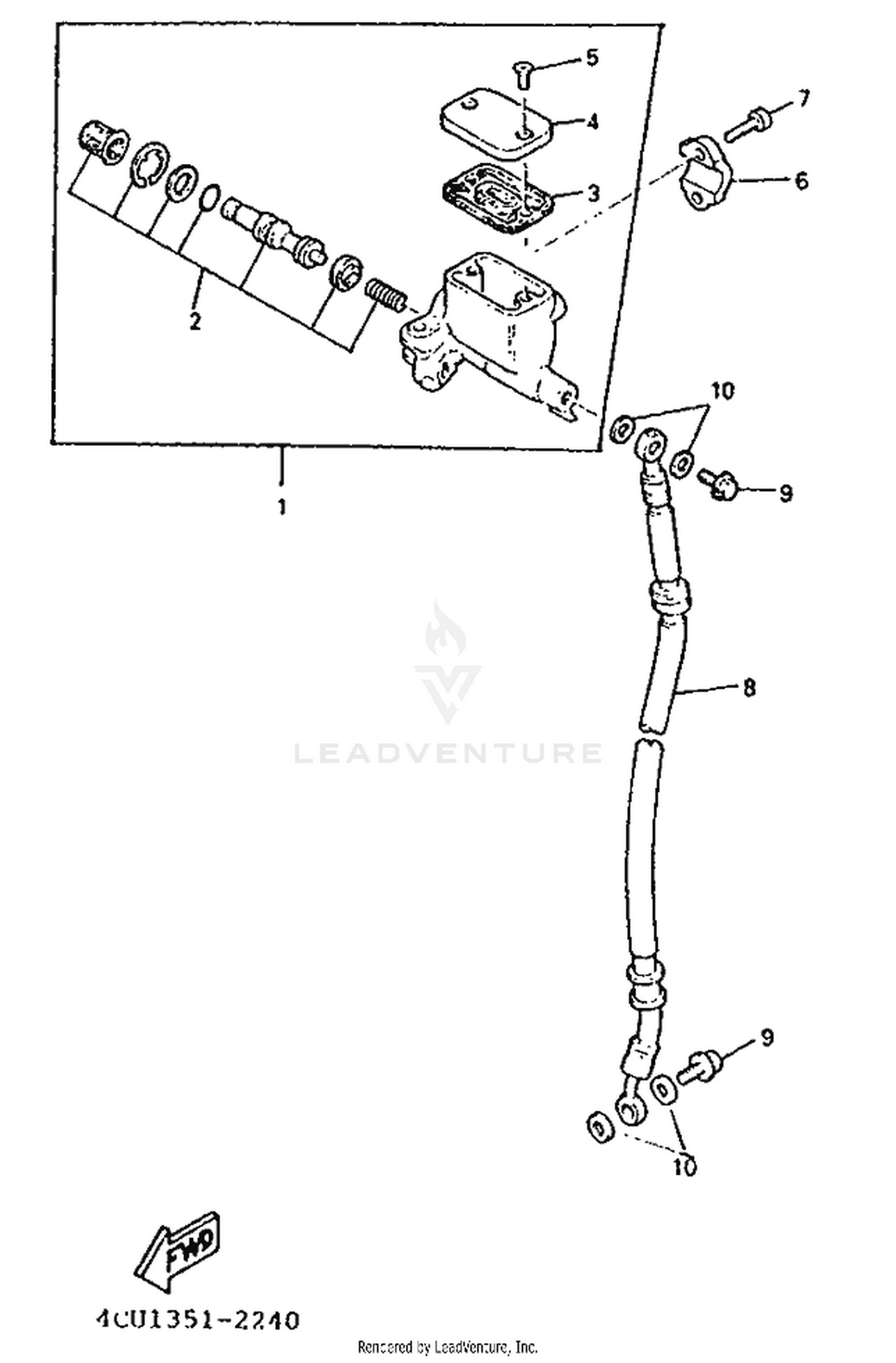 24 M. CYLINDER FOR DISK BRAKE