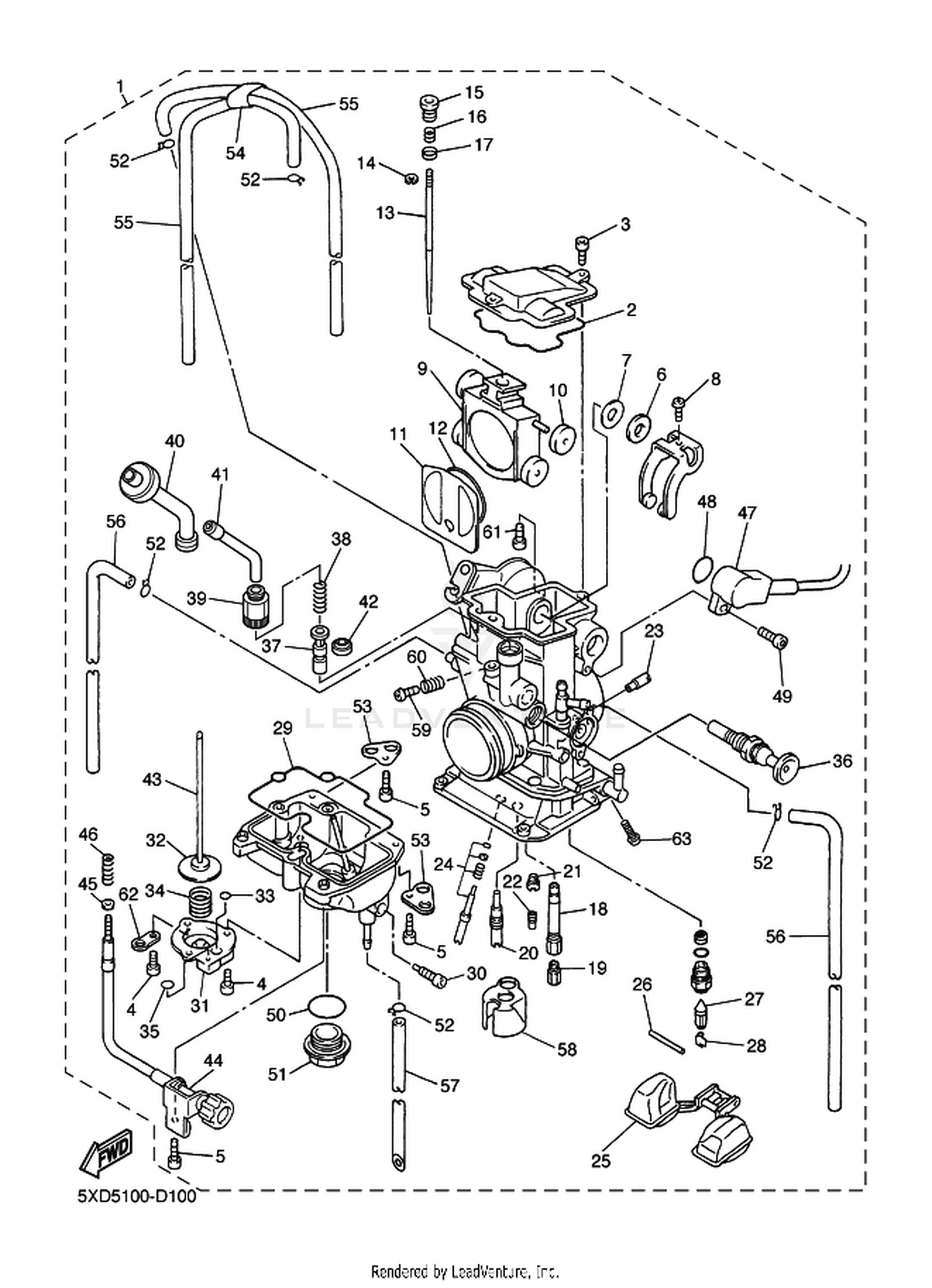 10 CARBURETOR