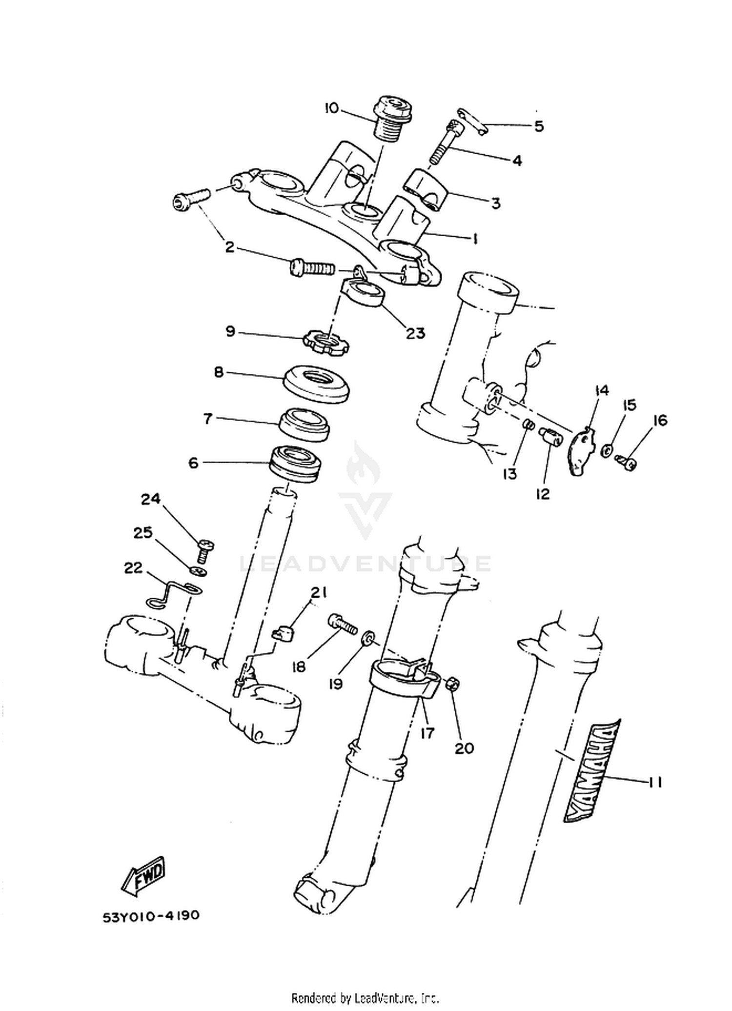 Assembly diagram