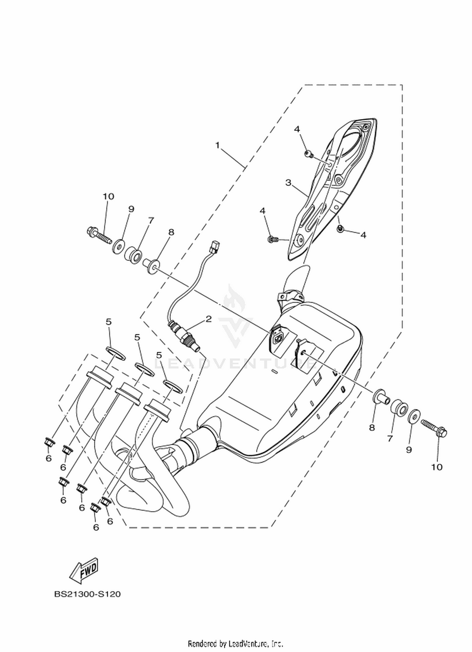 12 EXHAUST