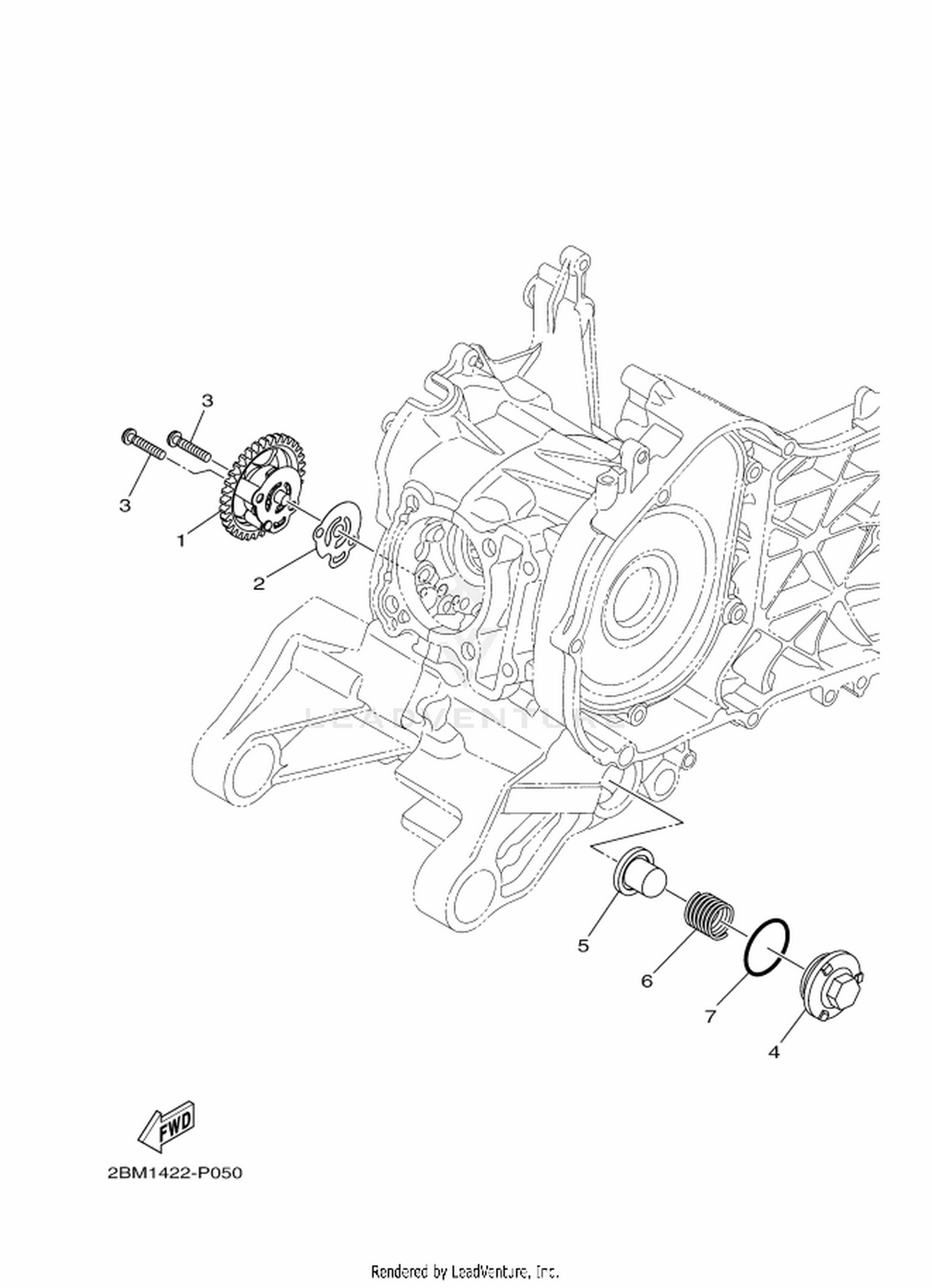 05 OIL PUMP