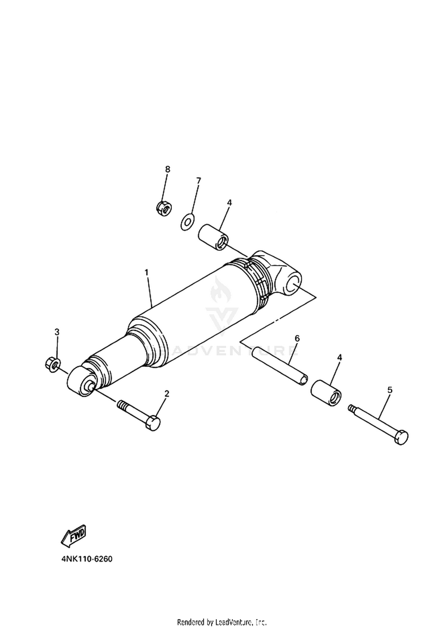 25 REAR SUSPENSION