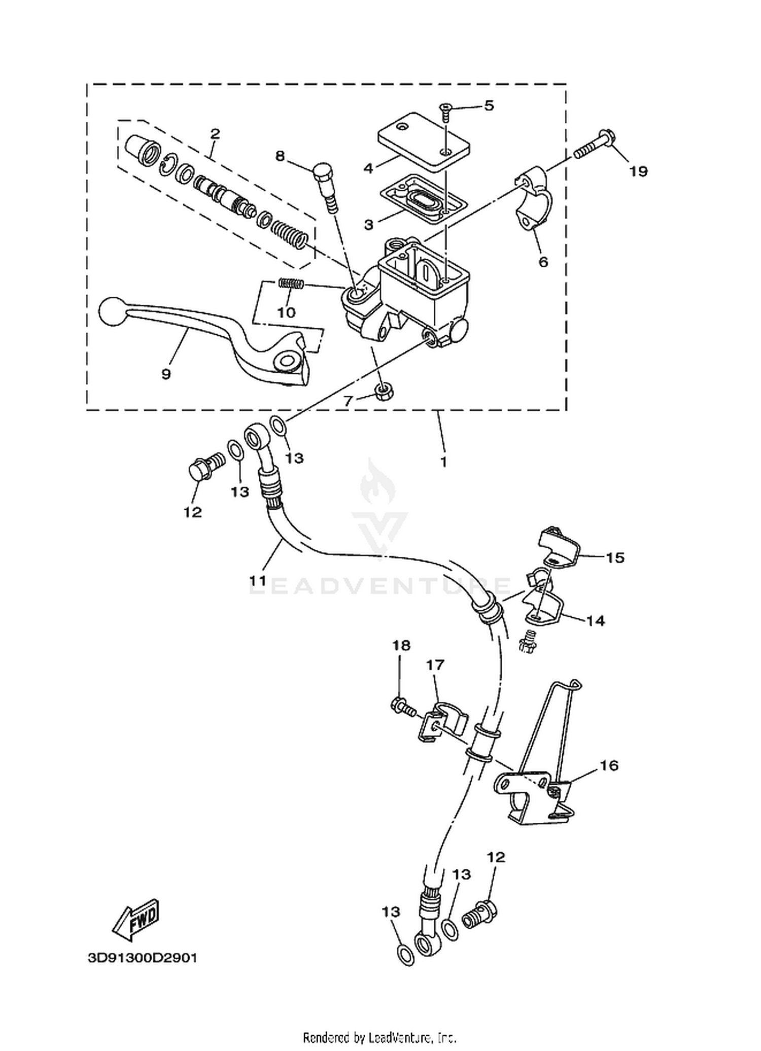 Assembly diagram