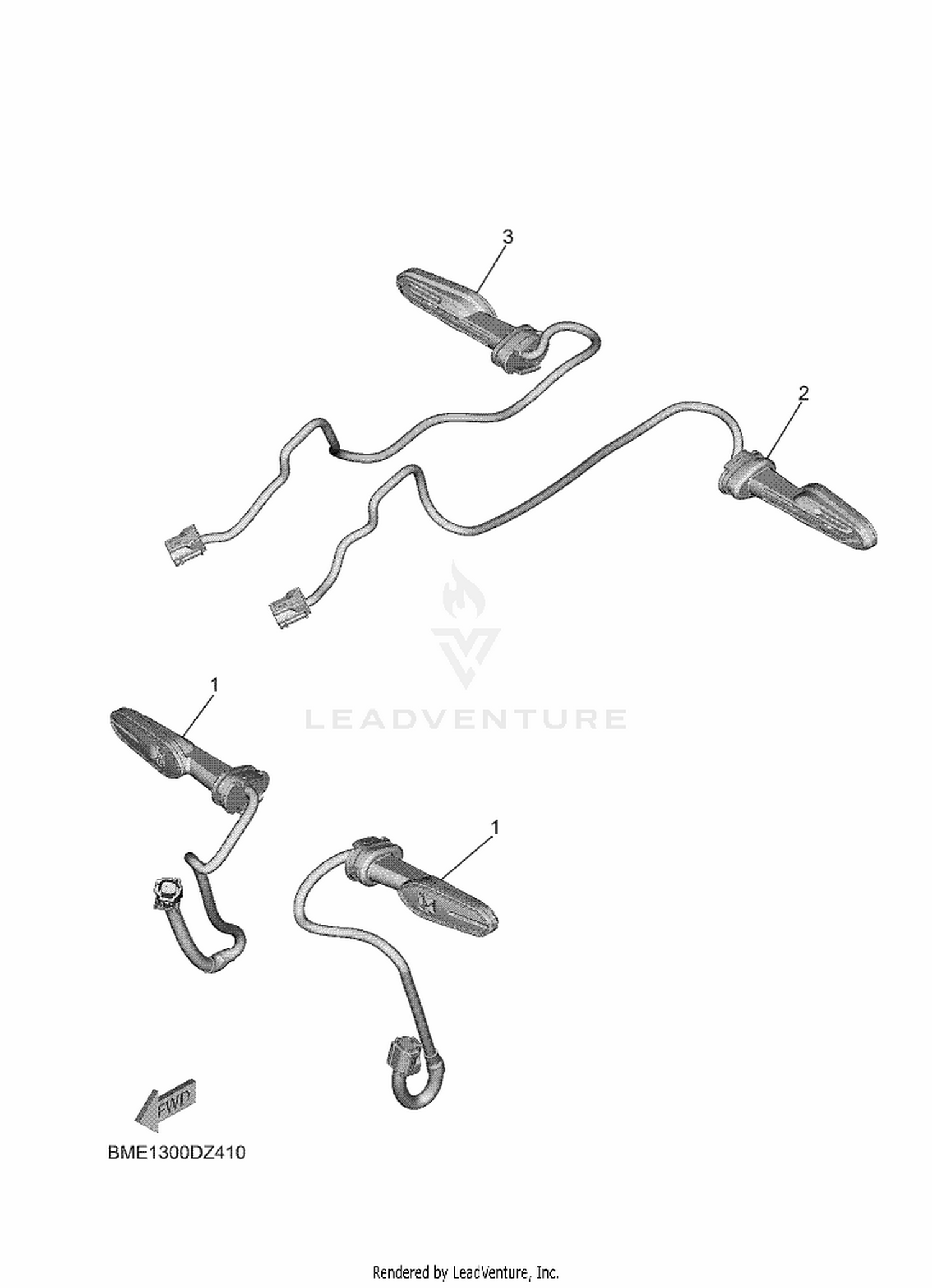 41 FLASHER LIGHT