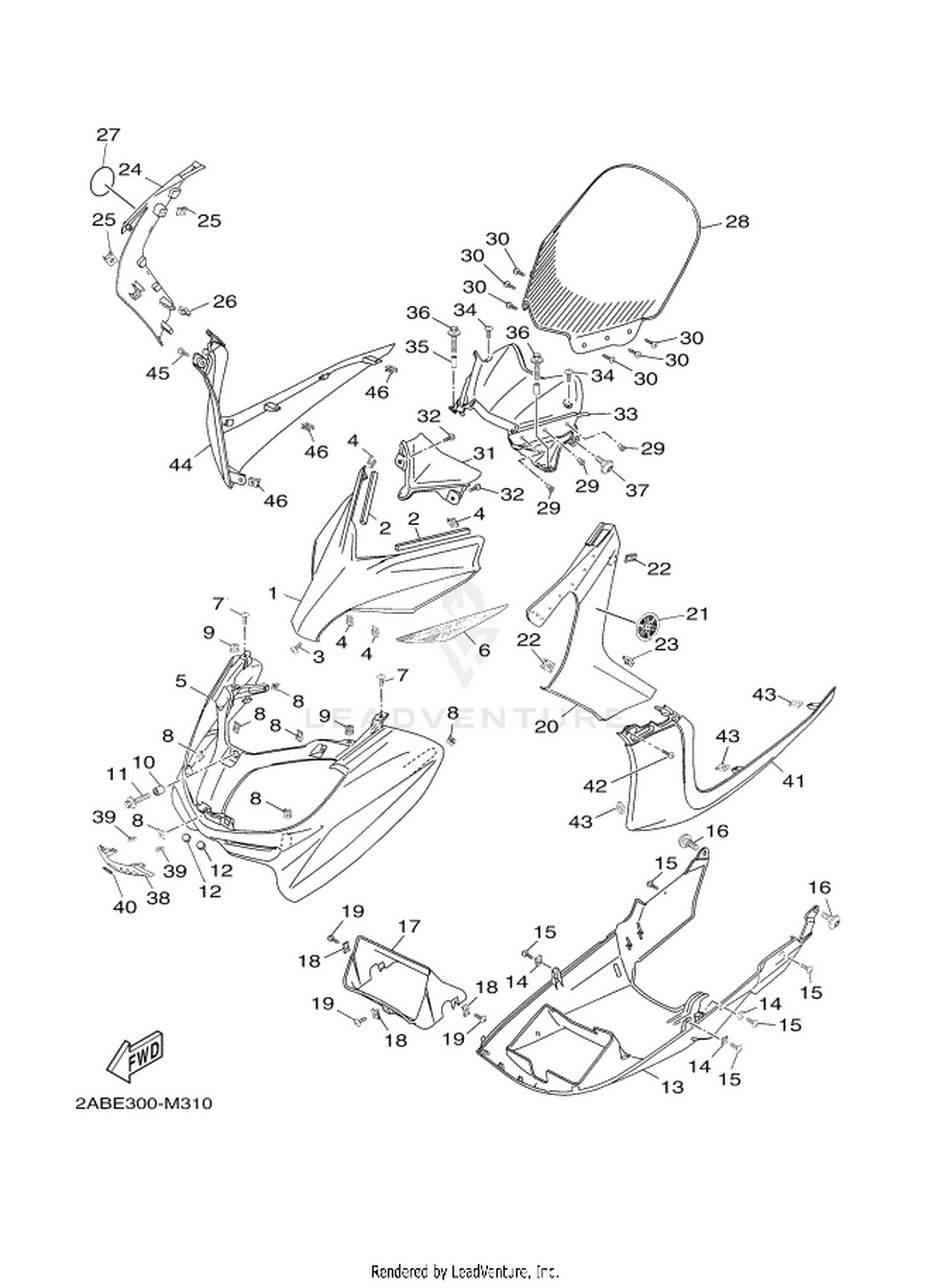 31 WINDSHIELD
