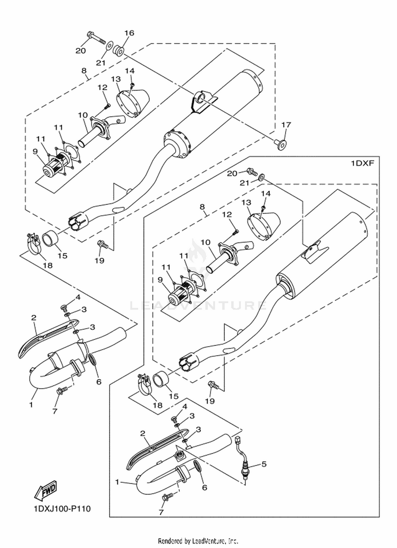 11 EXHAUST