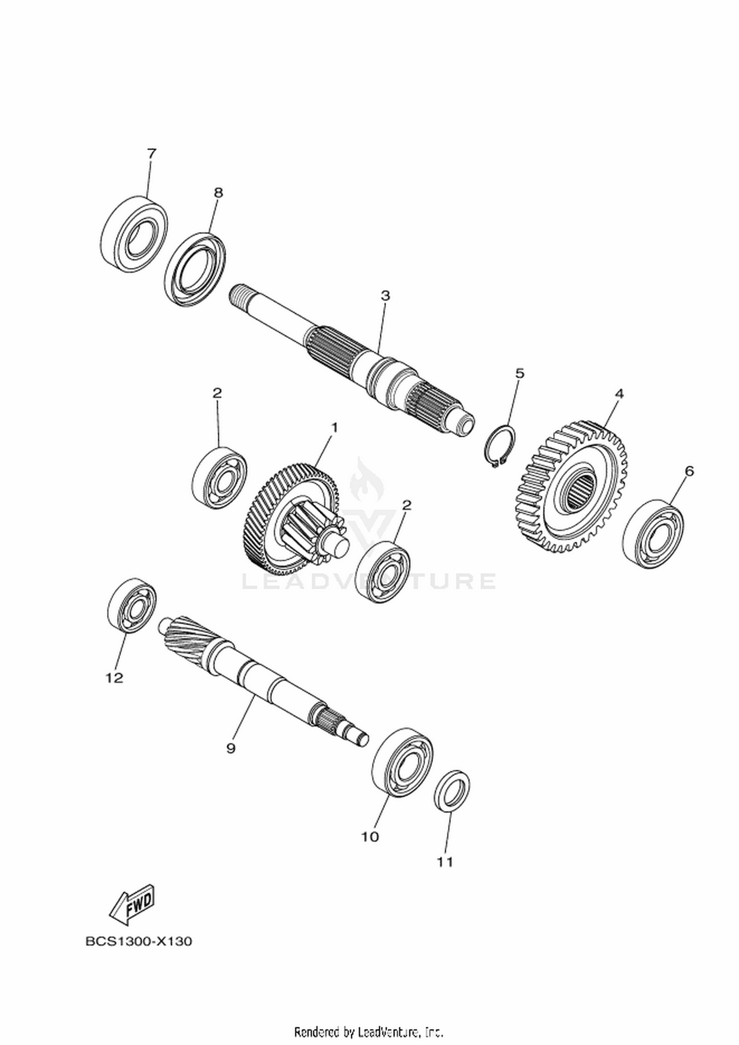 13 TRANSMISSION