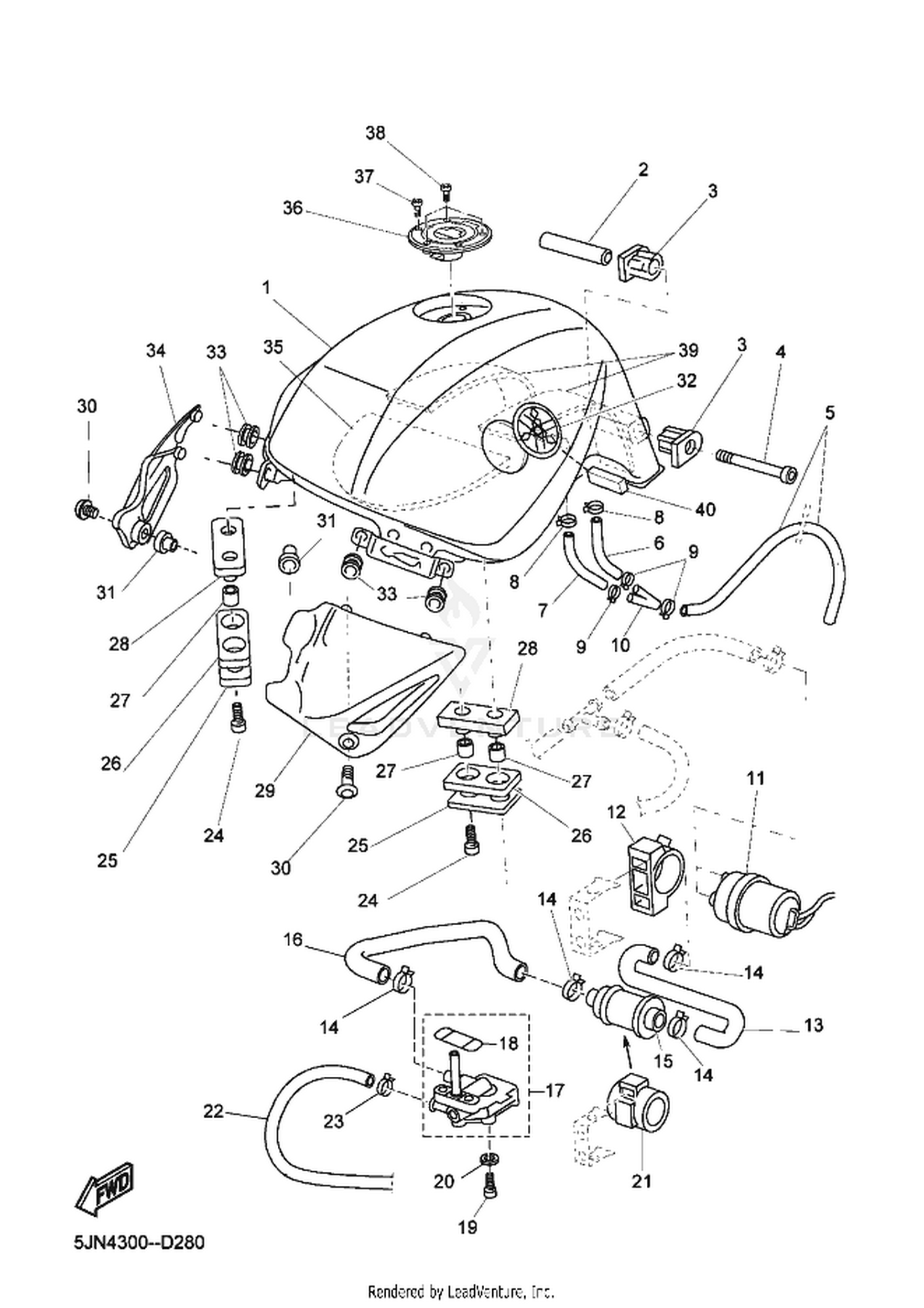 28 FUEL TANK