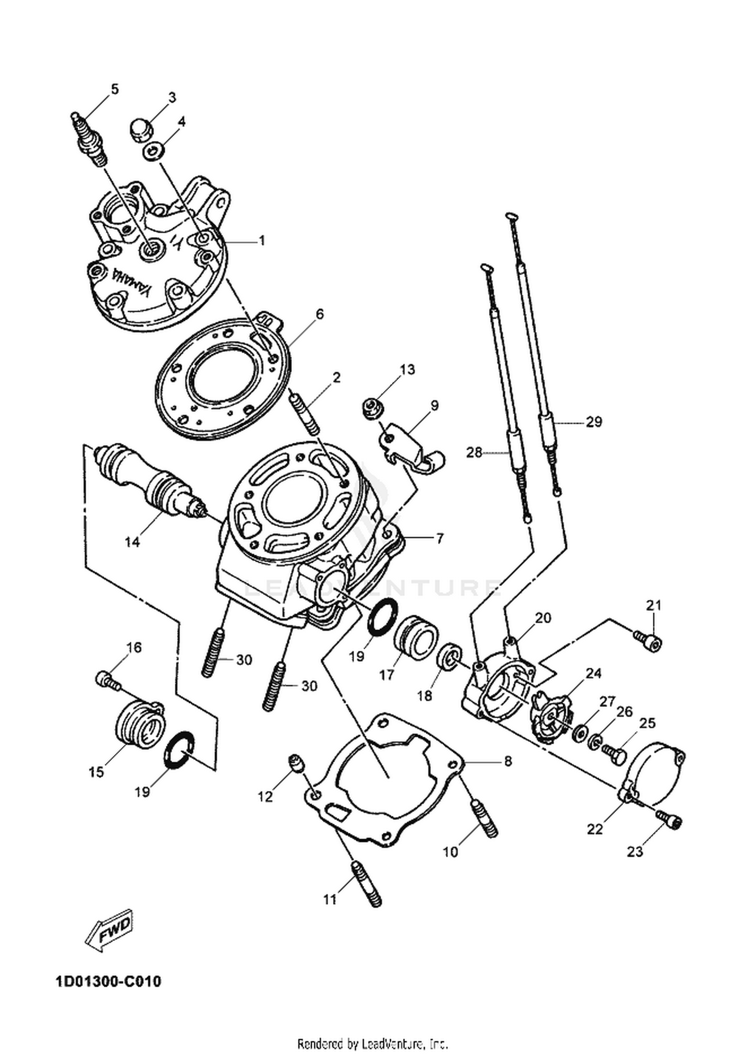 01 CYLINDER