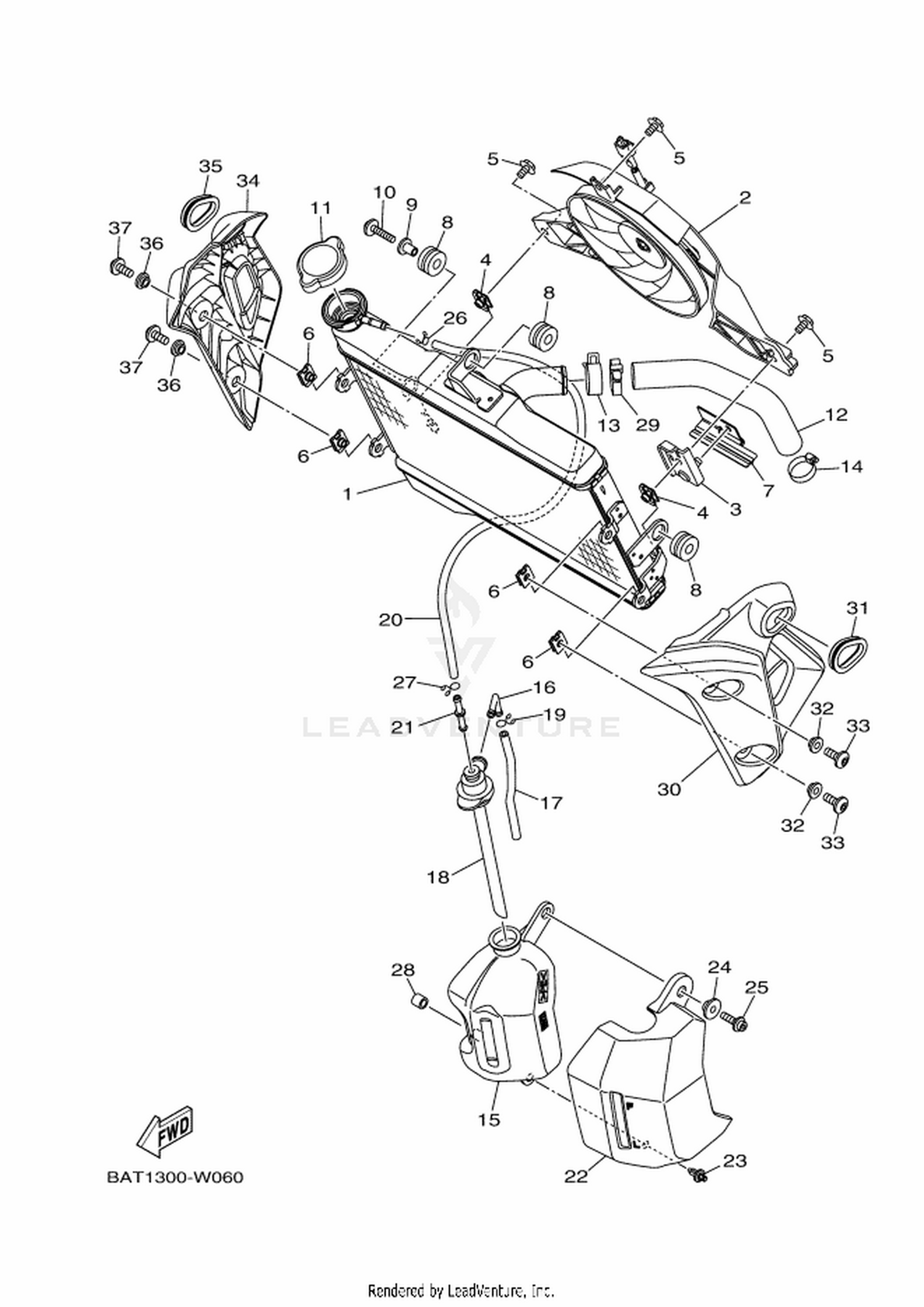 06 RADIATOR  HOSE