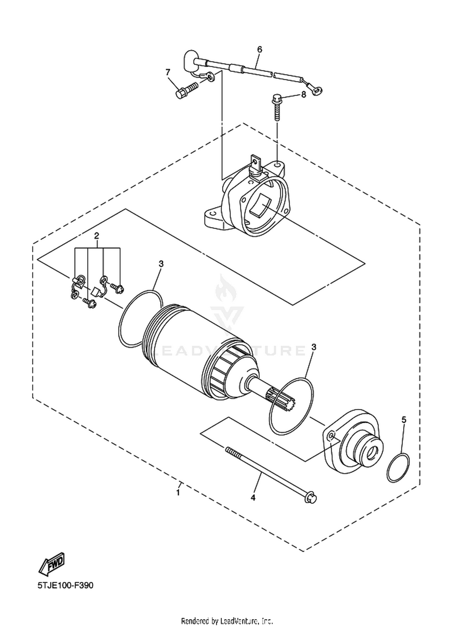 38 STARTING MOTOR