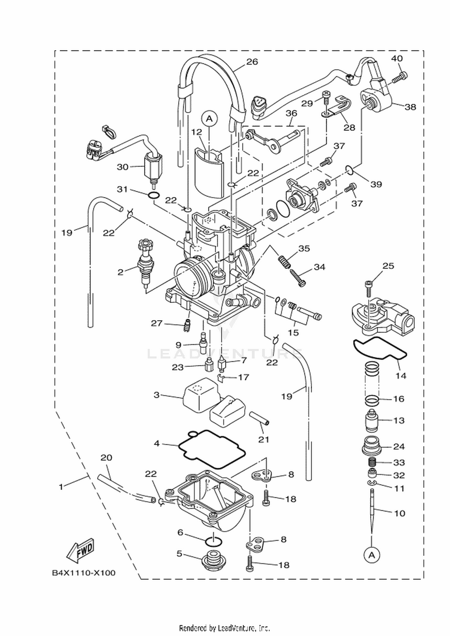 10 CARBURETOR