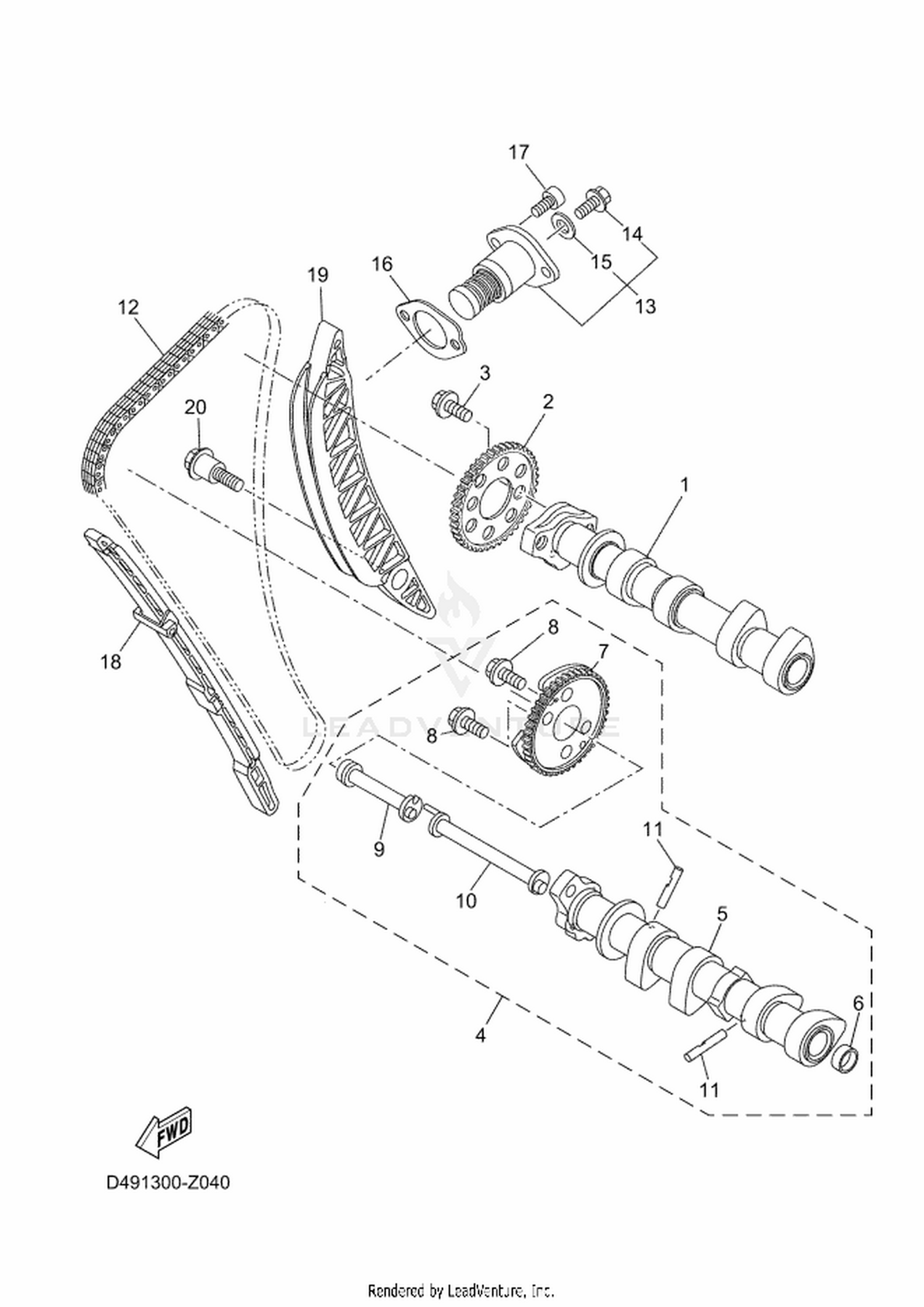 04 CAMSHAFT & CHAIN
