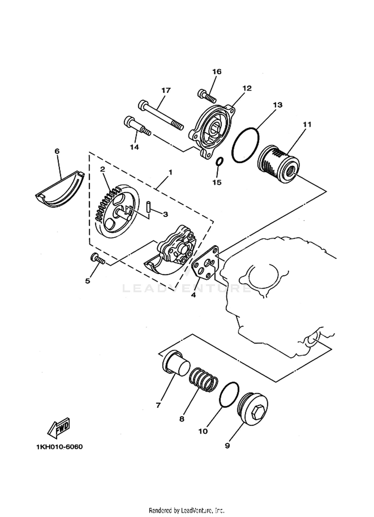 06 OIL PUMP