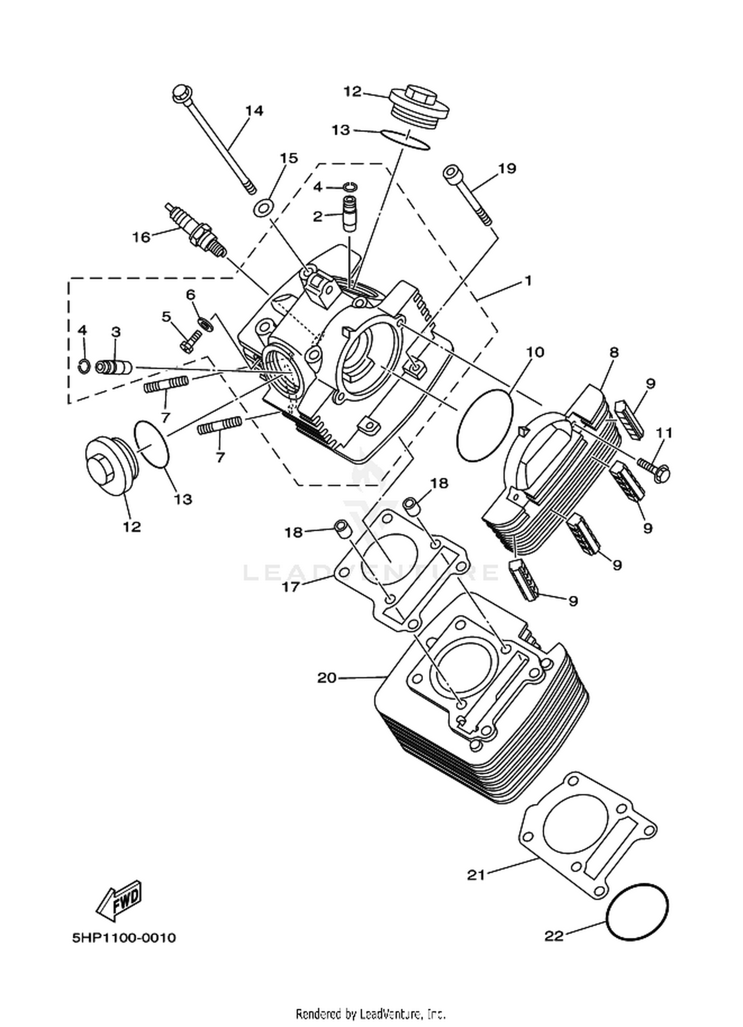 01 CYLINDER