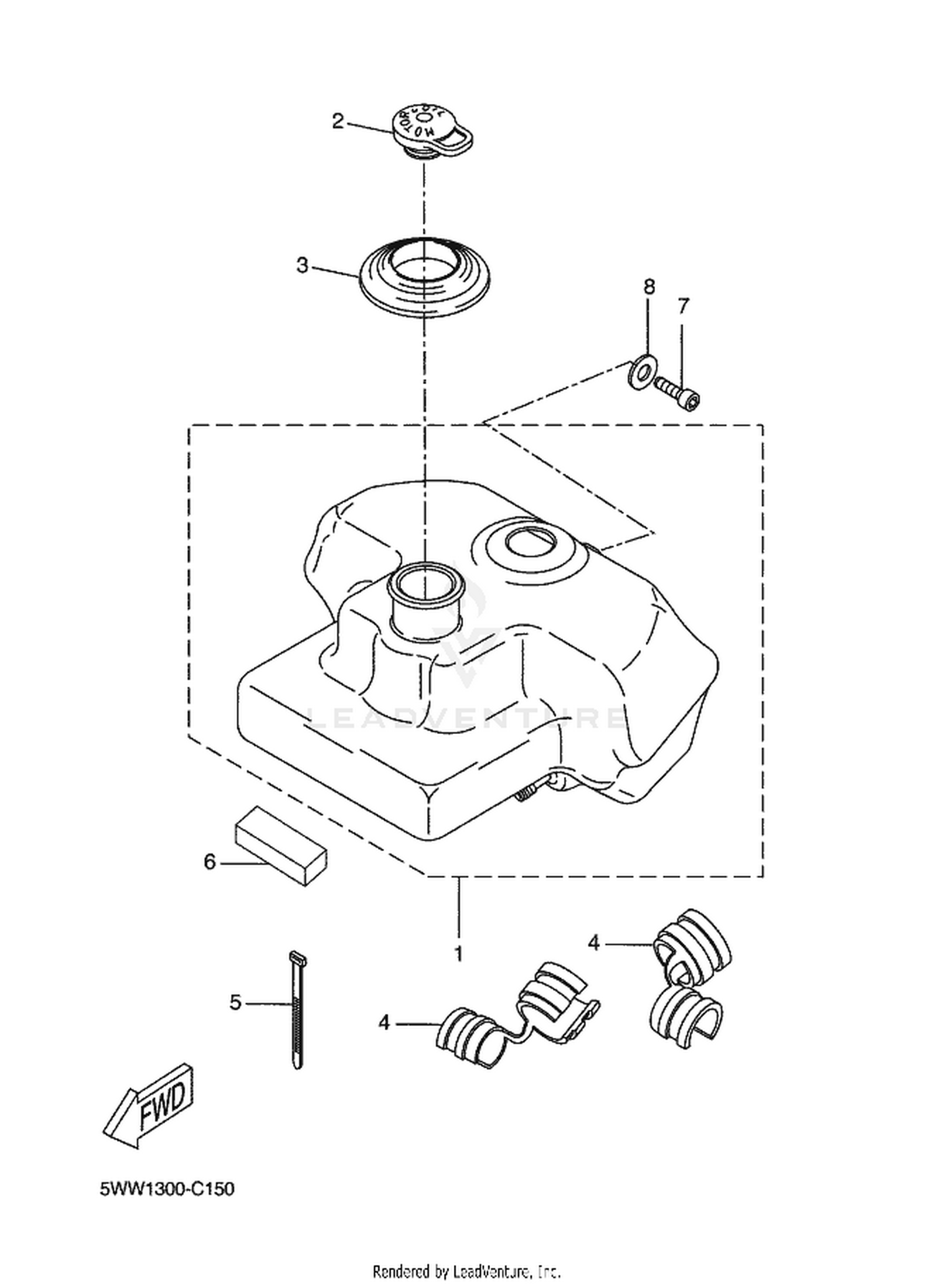 15 OIL TANK