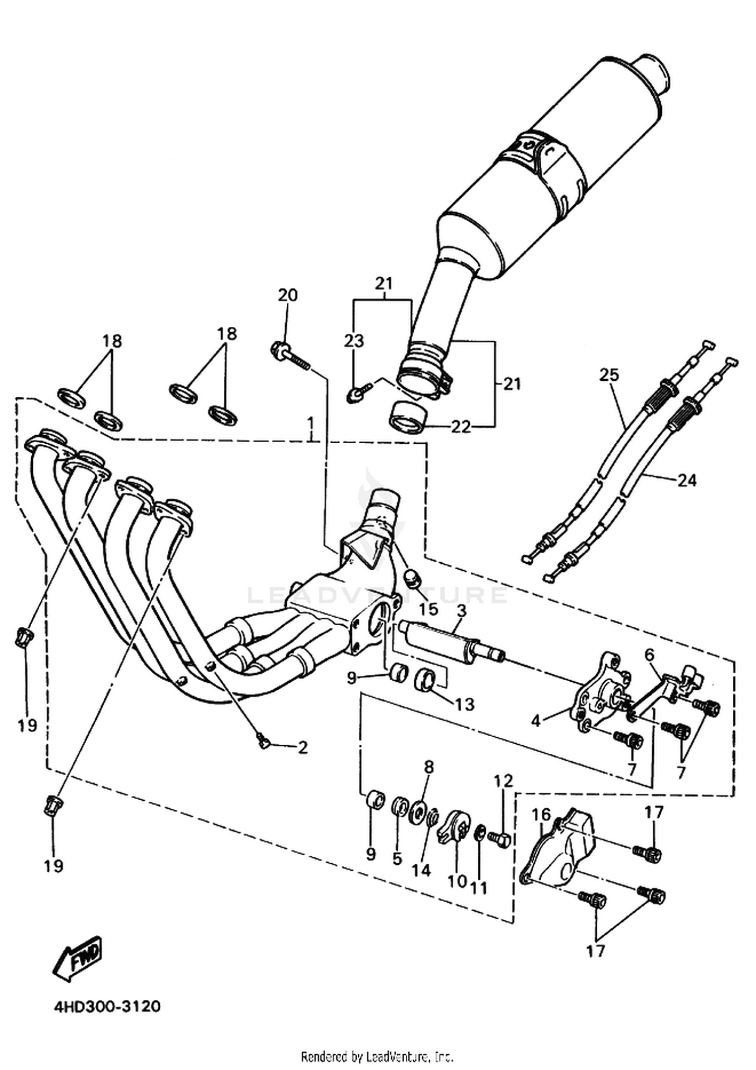 12 EXHAUST