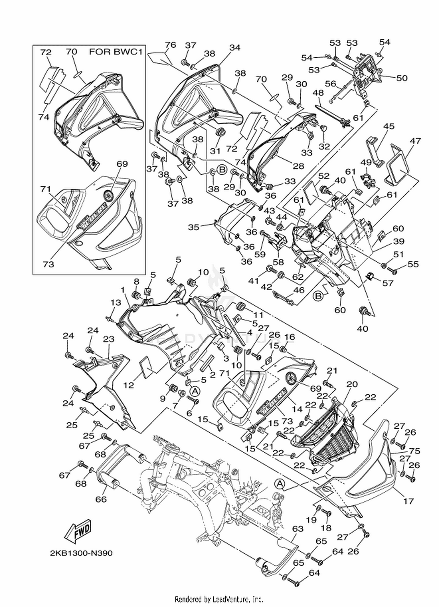 39 COWLING