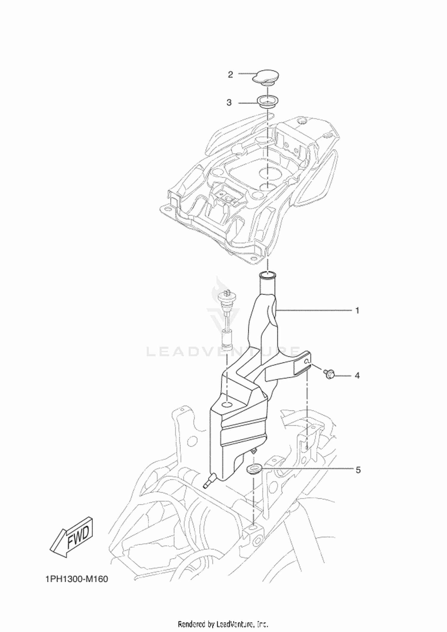 16 OIL TANK