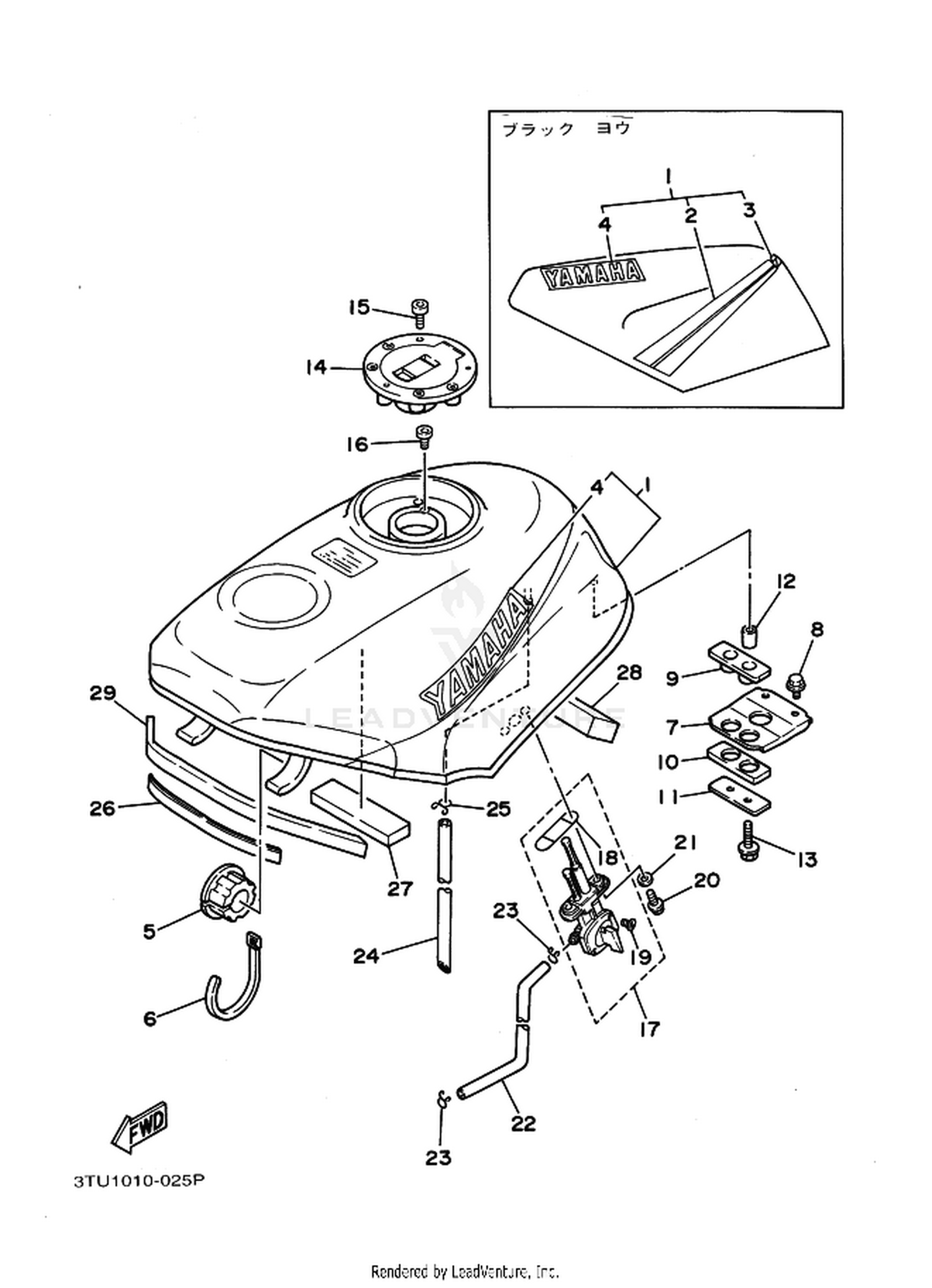 Assembly diagram