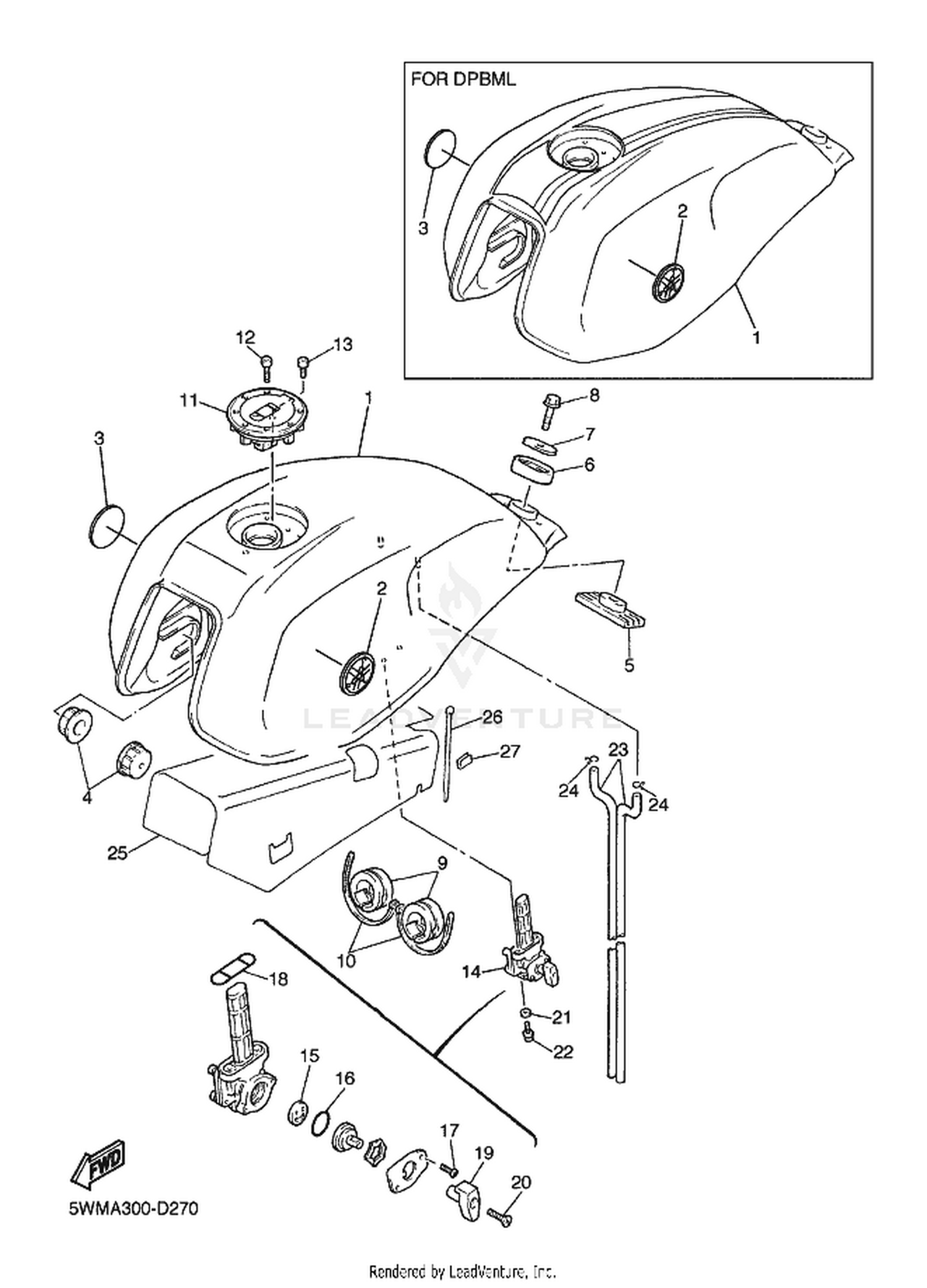 27 FUEL TANK