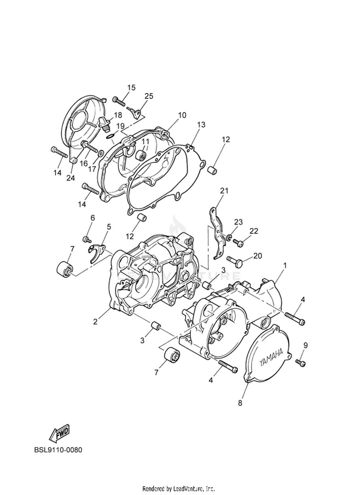 08 CRANKCASE