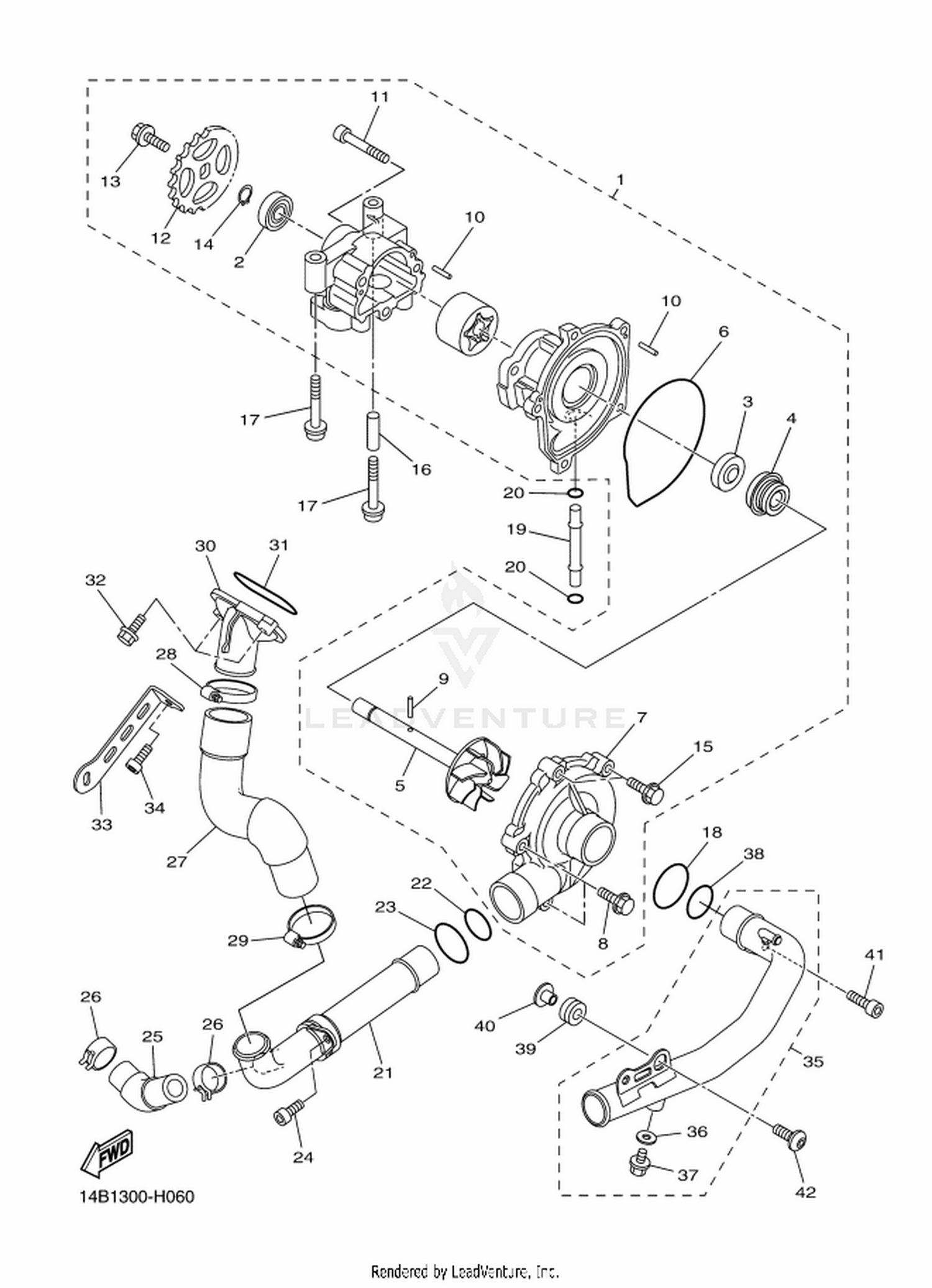 06 WATER PUMP