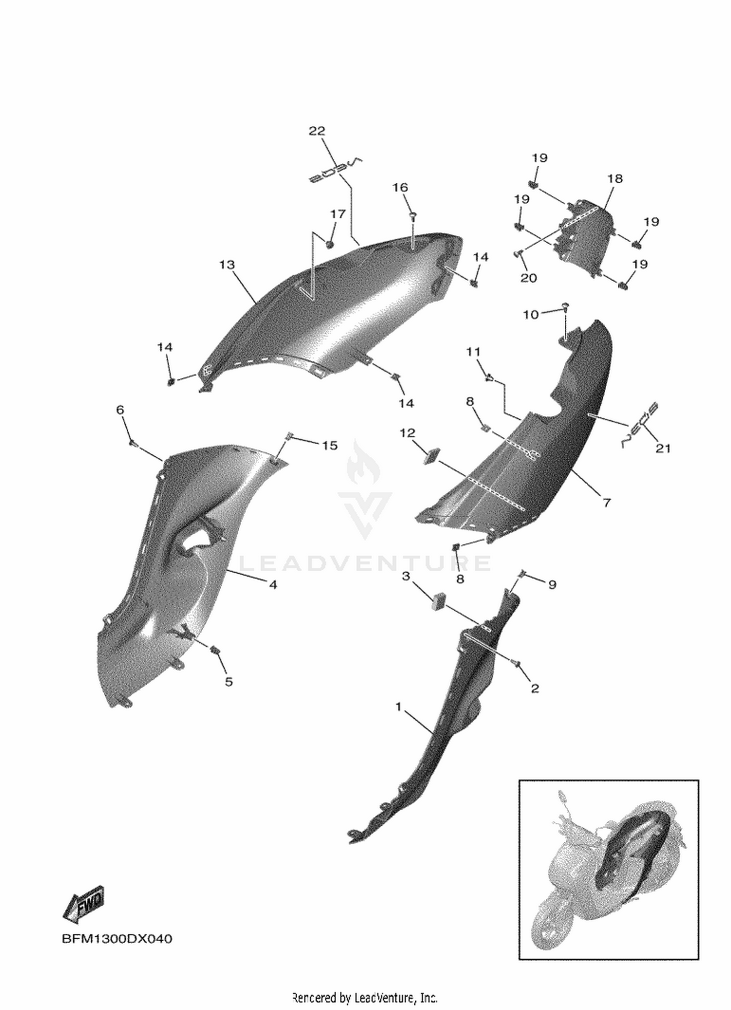 Assembly diagram