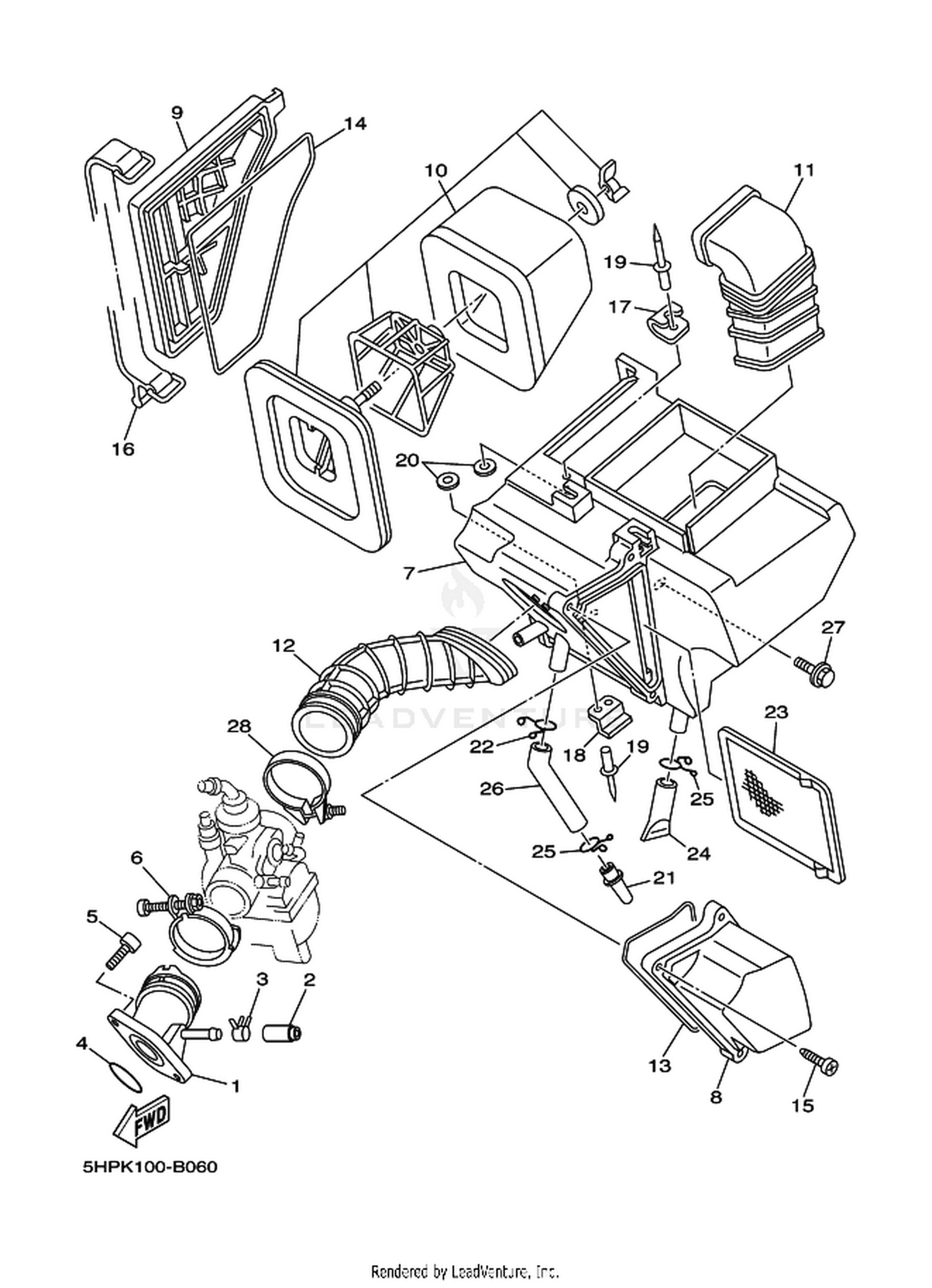 Assembly diagram