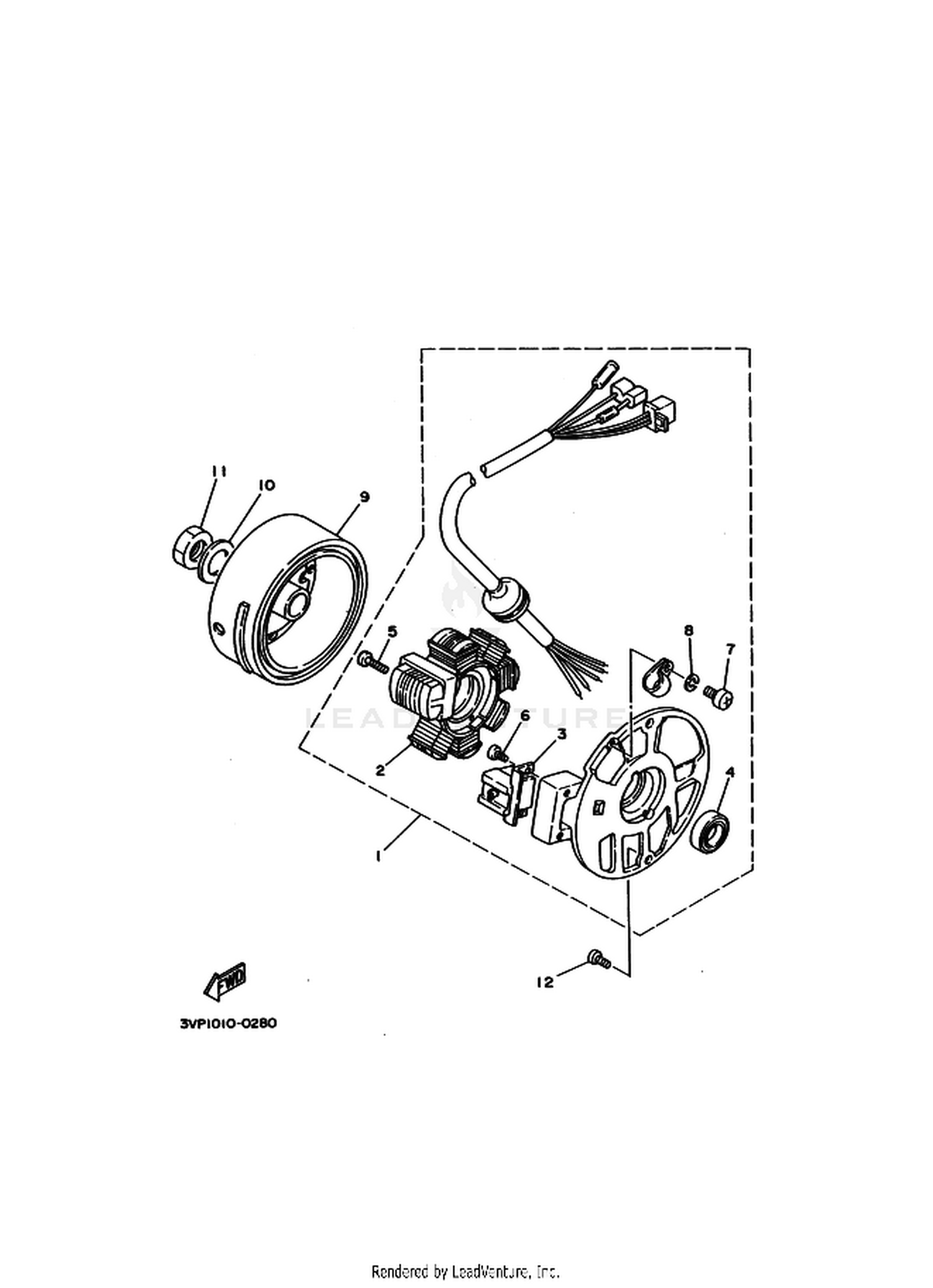 Assembly diagram