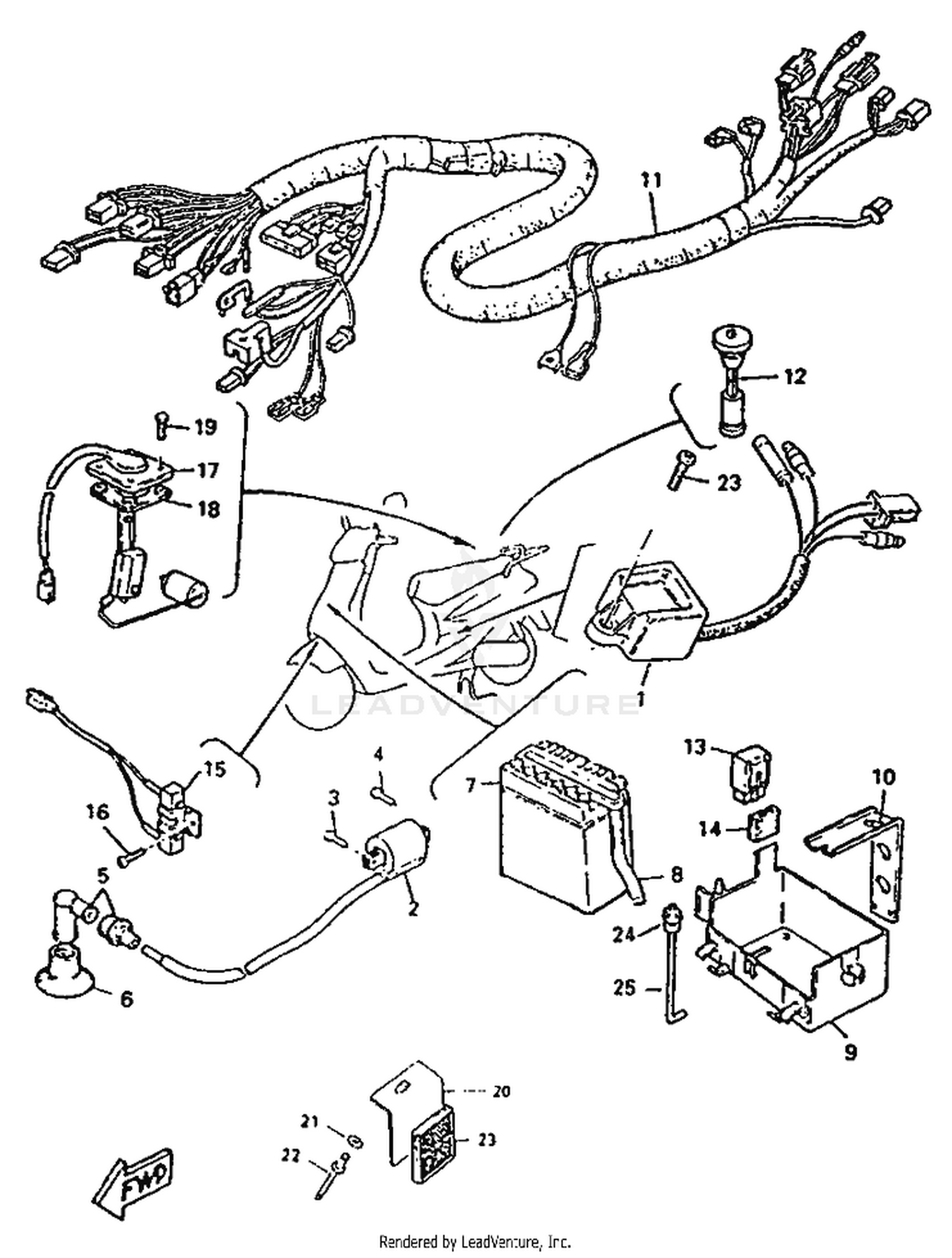 Assembly diagram
