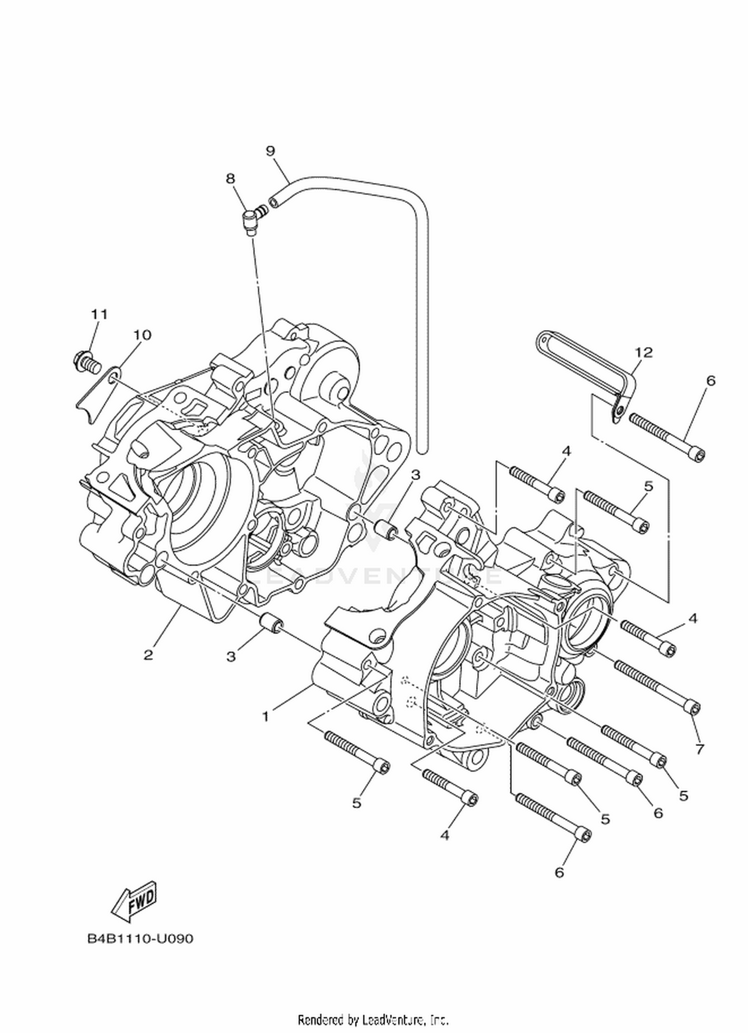 10 CRANKCASE