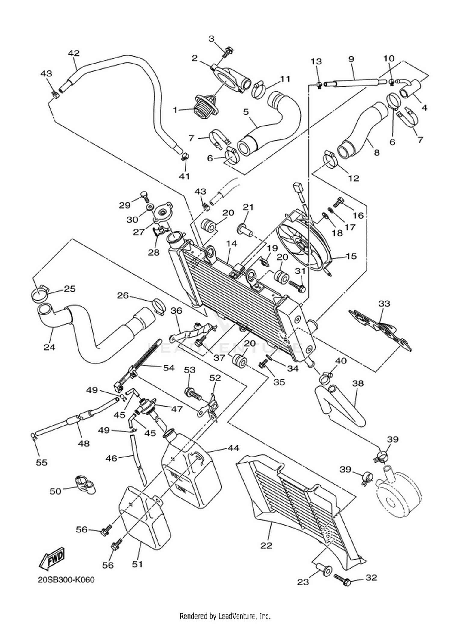 06 RADIATOR  HOSE