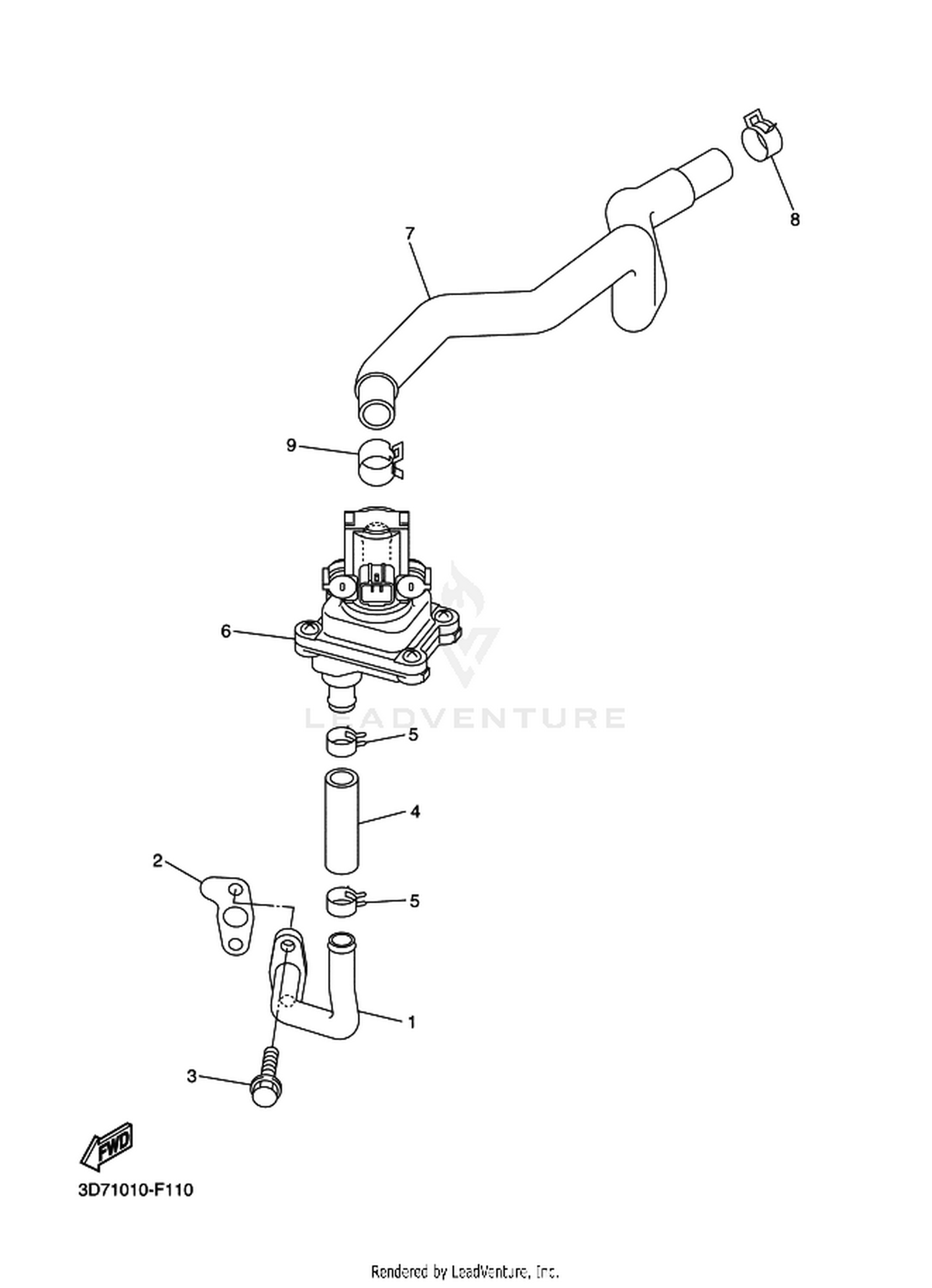11 AIR INDUCTION SYSTEM