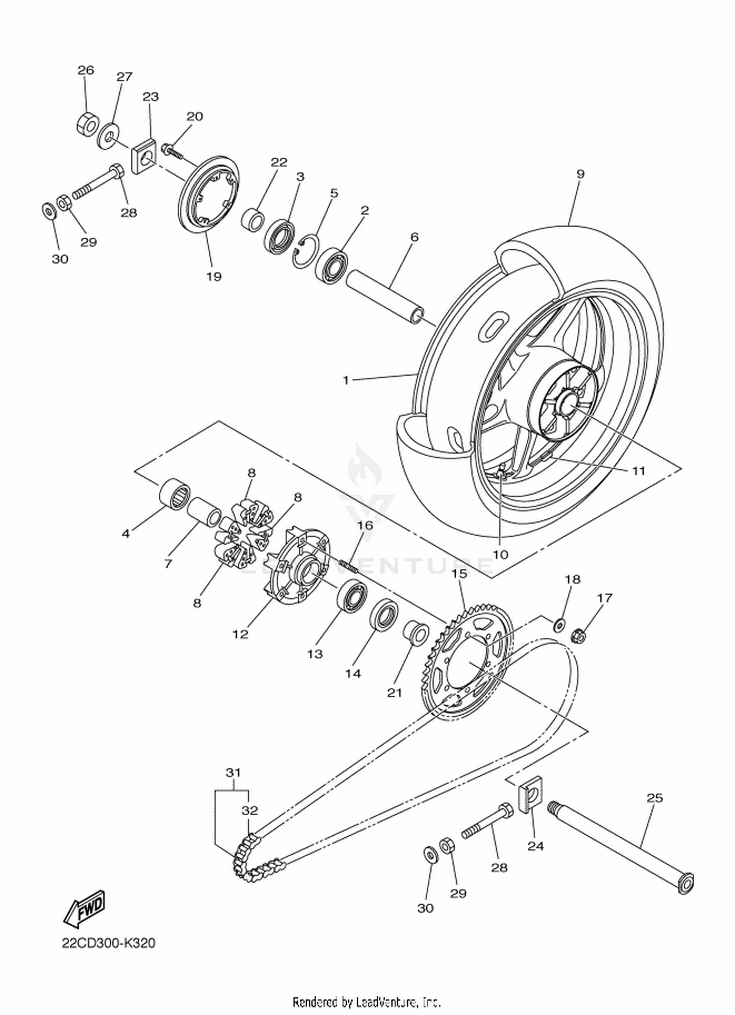 Assembly diagram