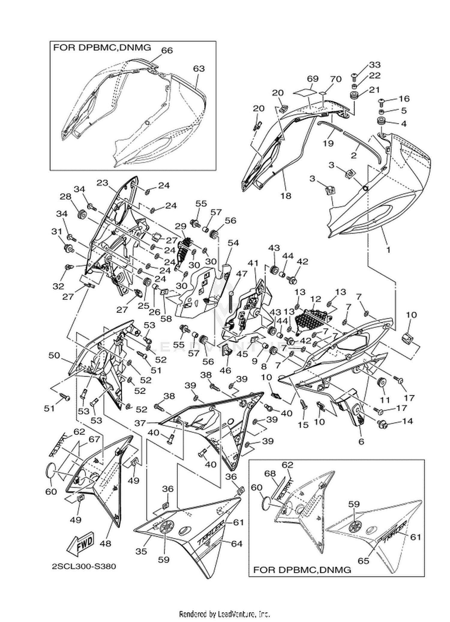 38 COWLING