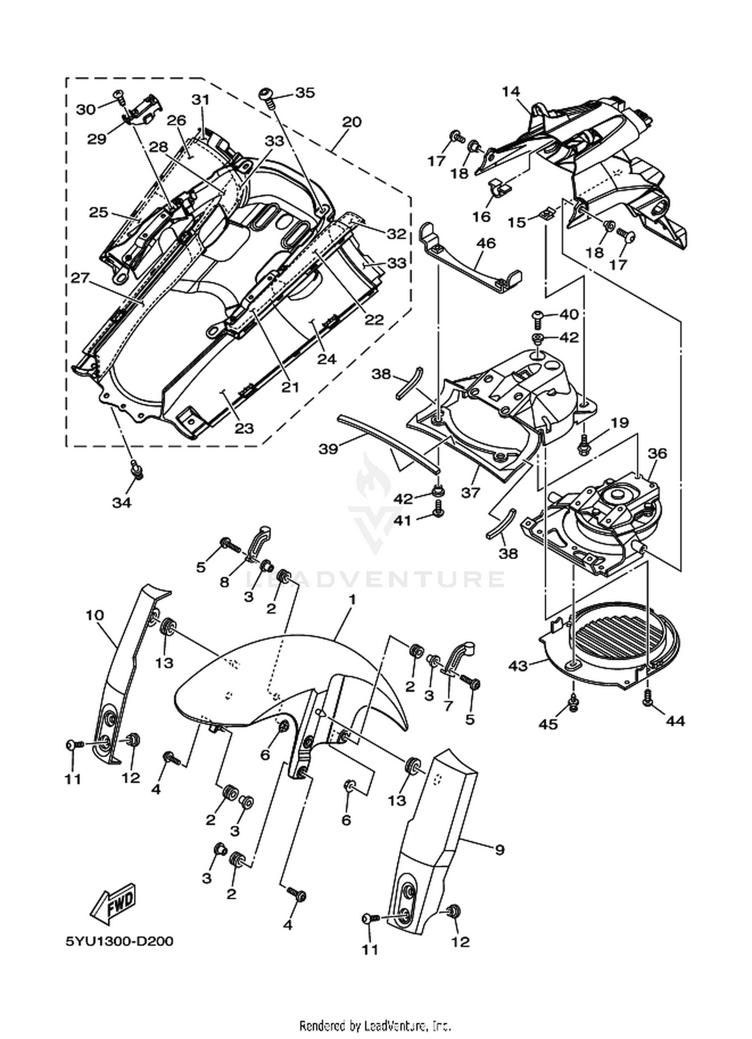 Assembly diagram