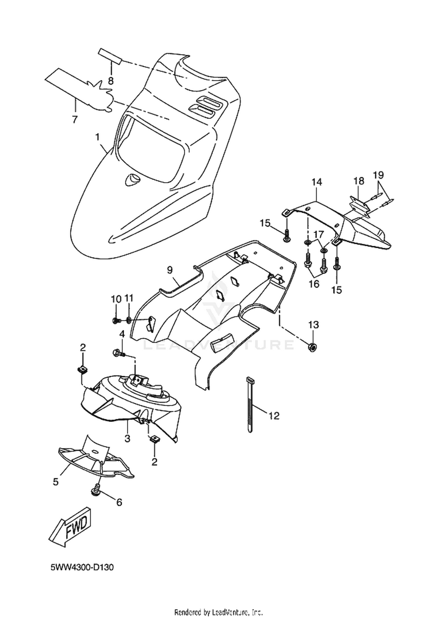 Assembly diagram