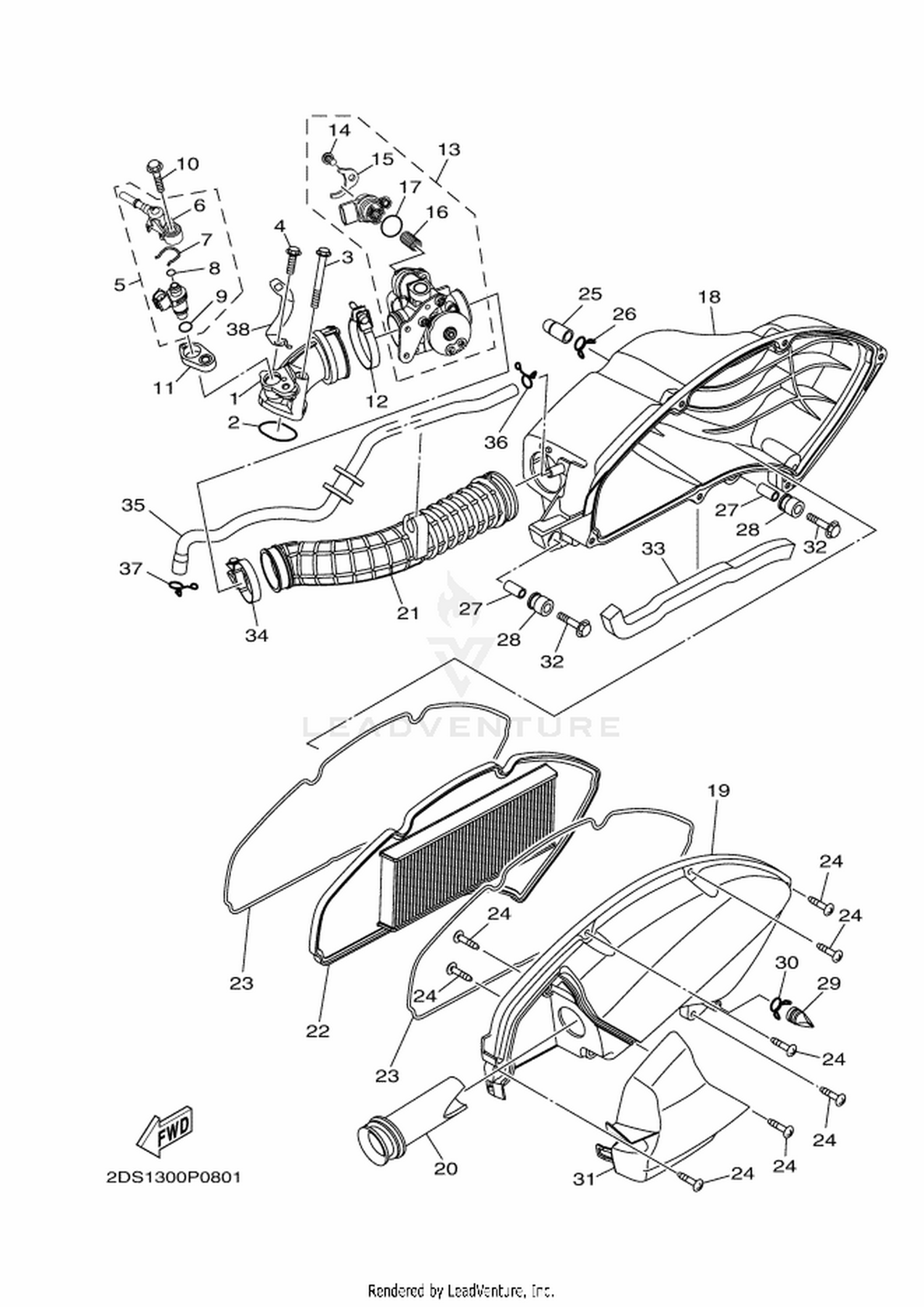 Assembly diagram