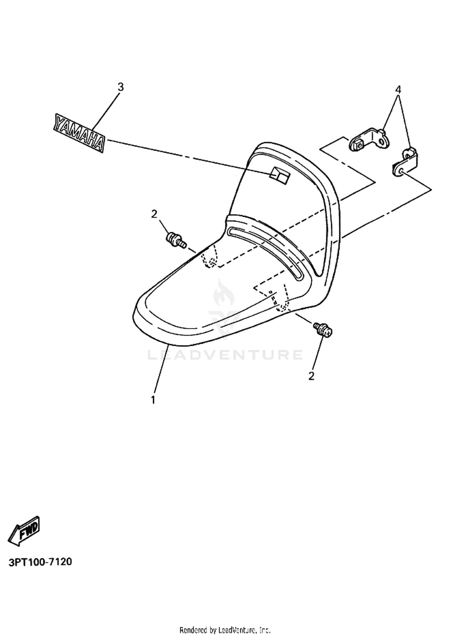 12 FRONT FENDER